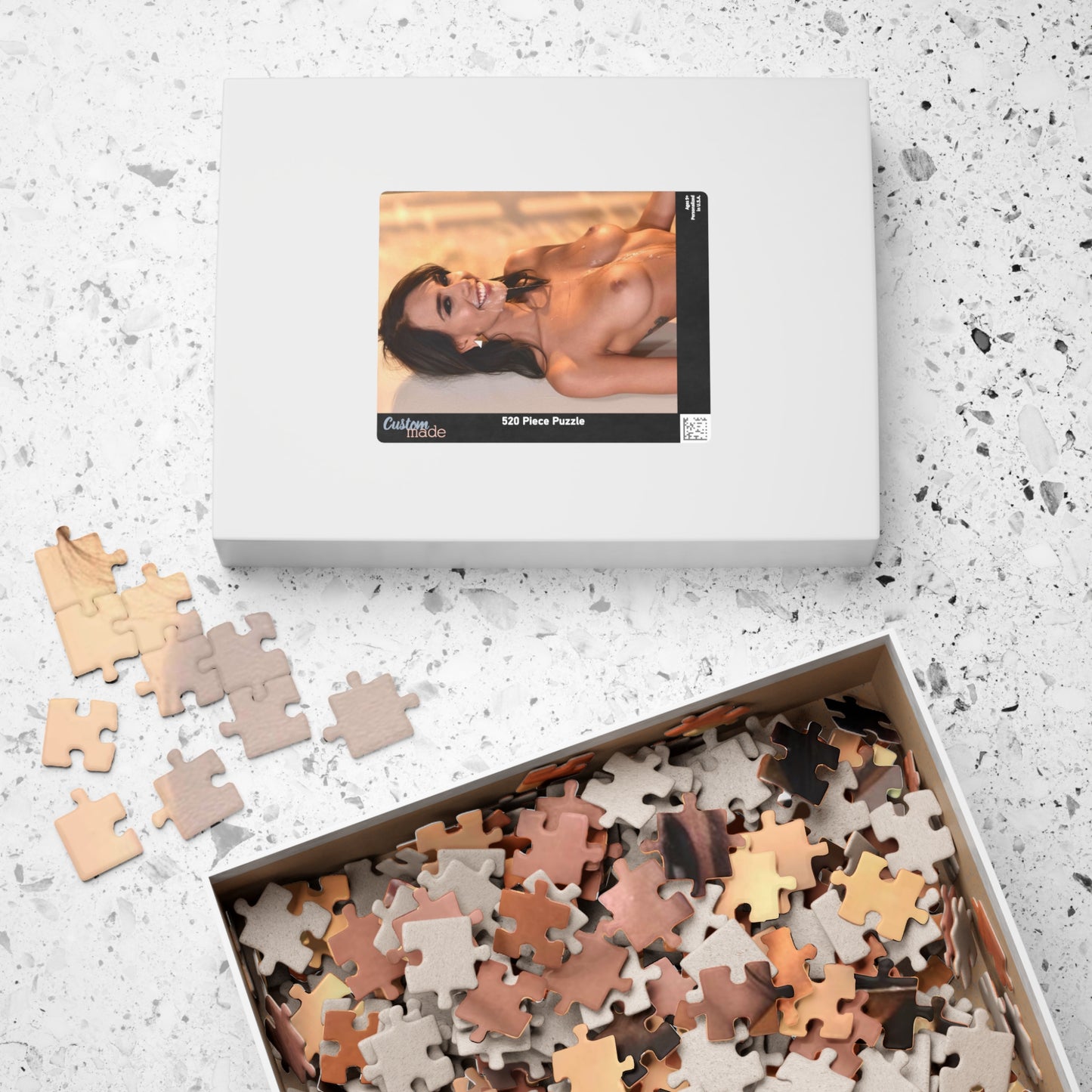Puzzle (110, 252, 520, 1014-piece) Janice Griffith Nude