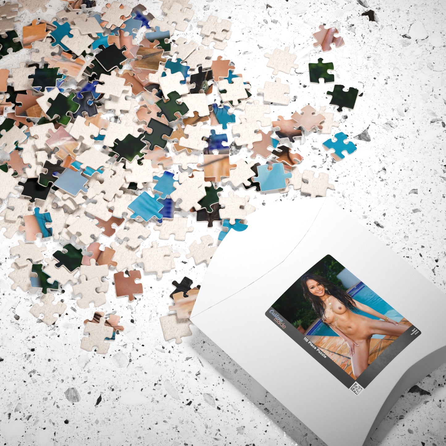 Puzzle (110, 252, 520, 1014-piece) Penthouse Pet November 2009 Yumi Kai