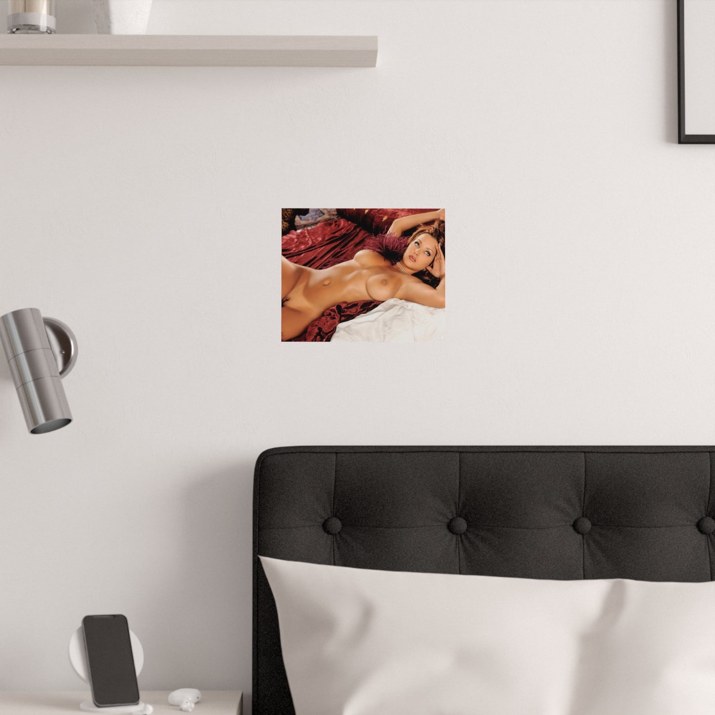 Satin Posters (210gsm) Playmate Shannen Stewart Nude #3