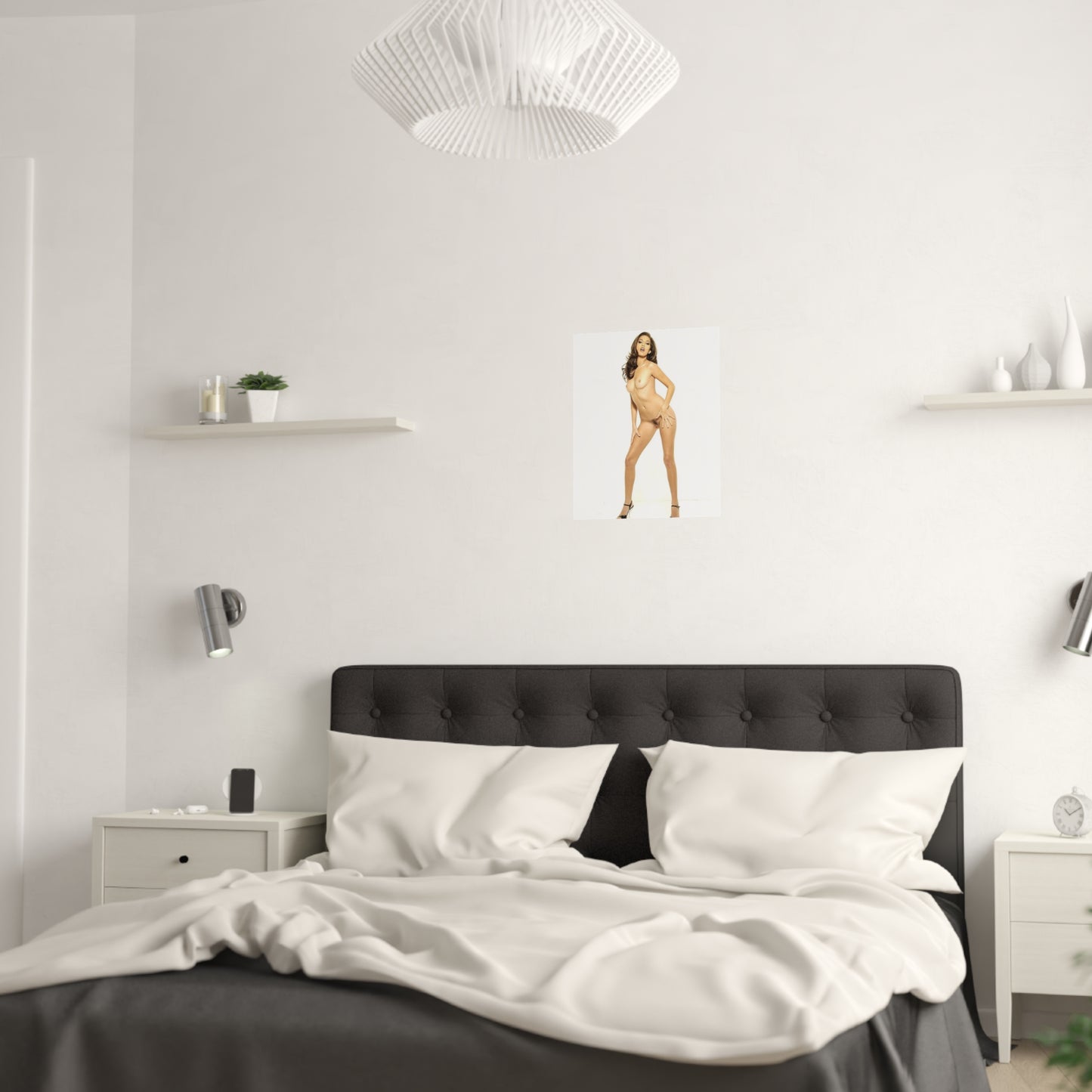 Satin Posters (210gsm) Pornstar Jenna Haze Nude
