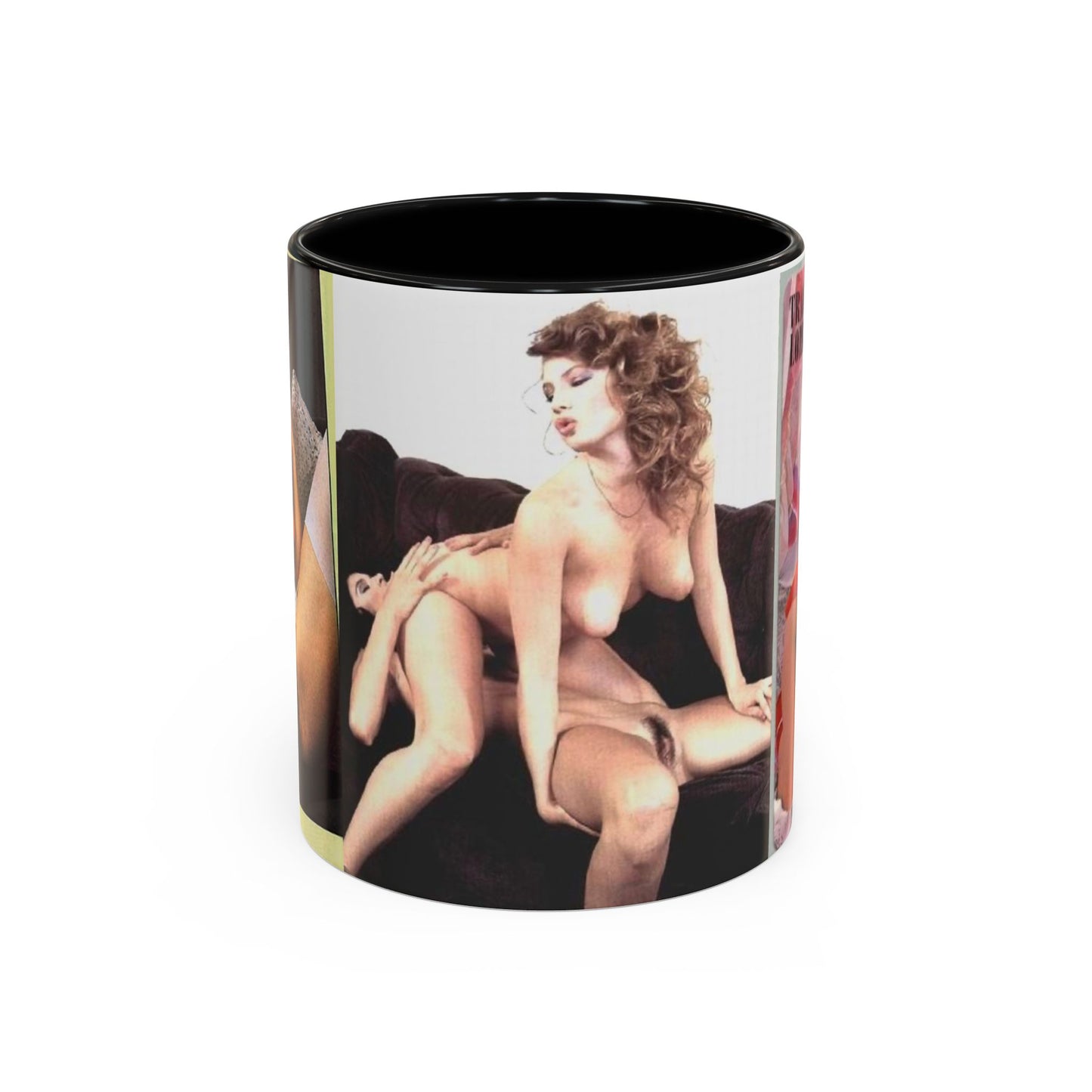 Accent Coffee Mug (11, 15oz) Traci Lords Nude