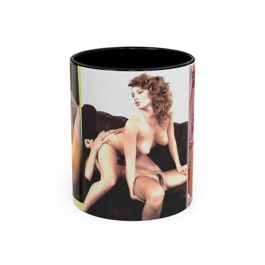 Accent Coffee Mug (11, 15oz) Traci Lords Nude