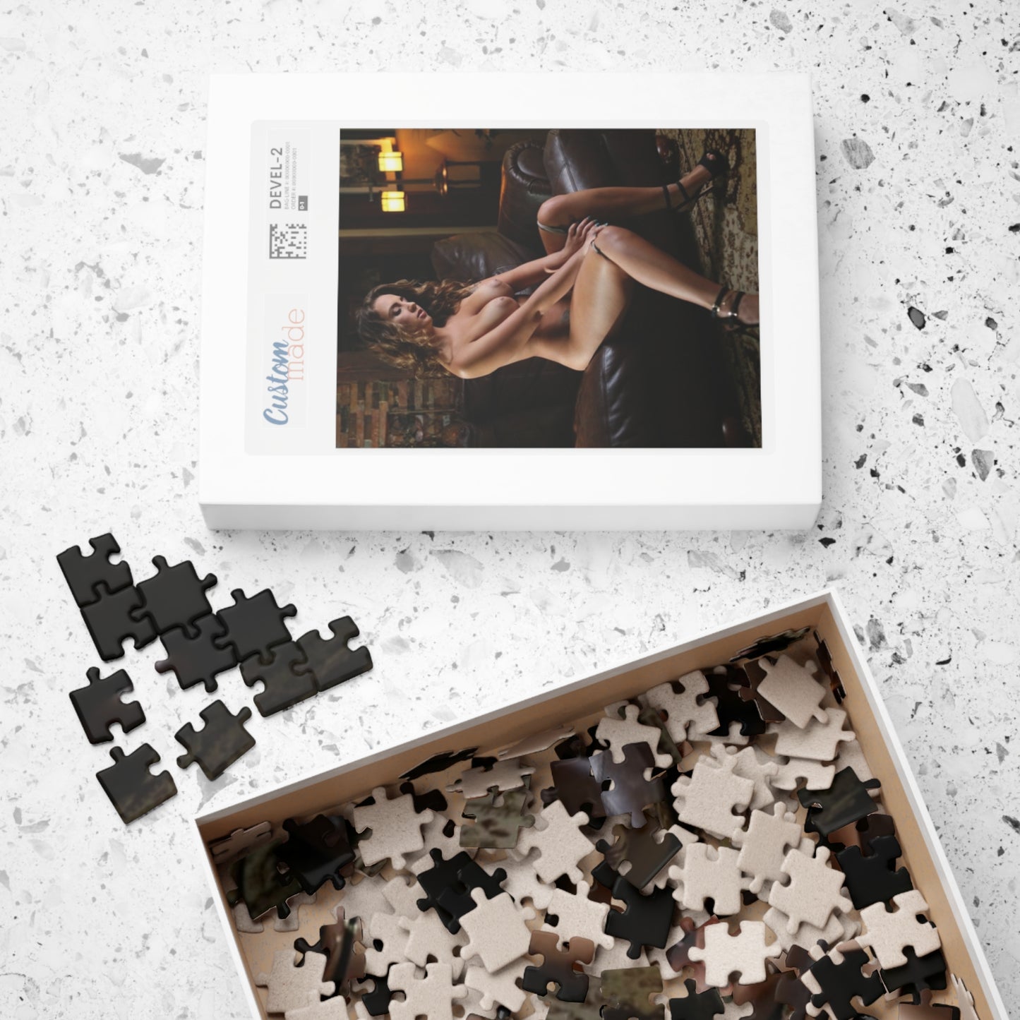 Puzzle (110, 252, 500, 1014-piece) Layla London Nude