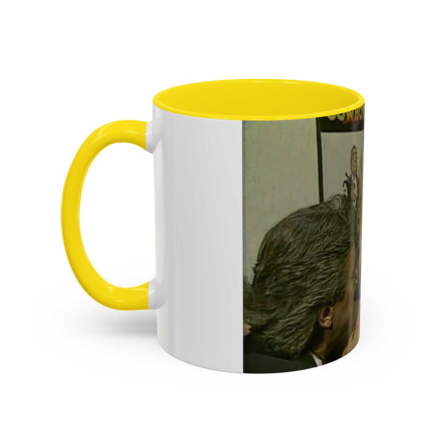 Accent Coffee Mug (11, 15oz) Traci Lords Nude Porn Retro