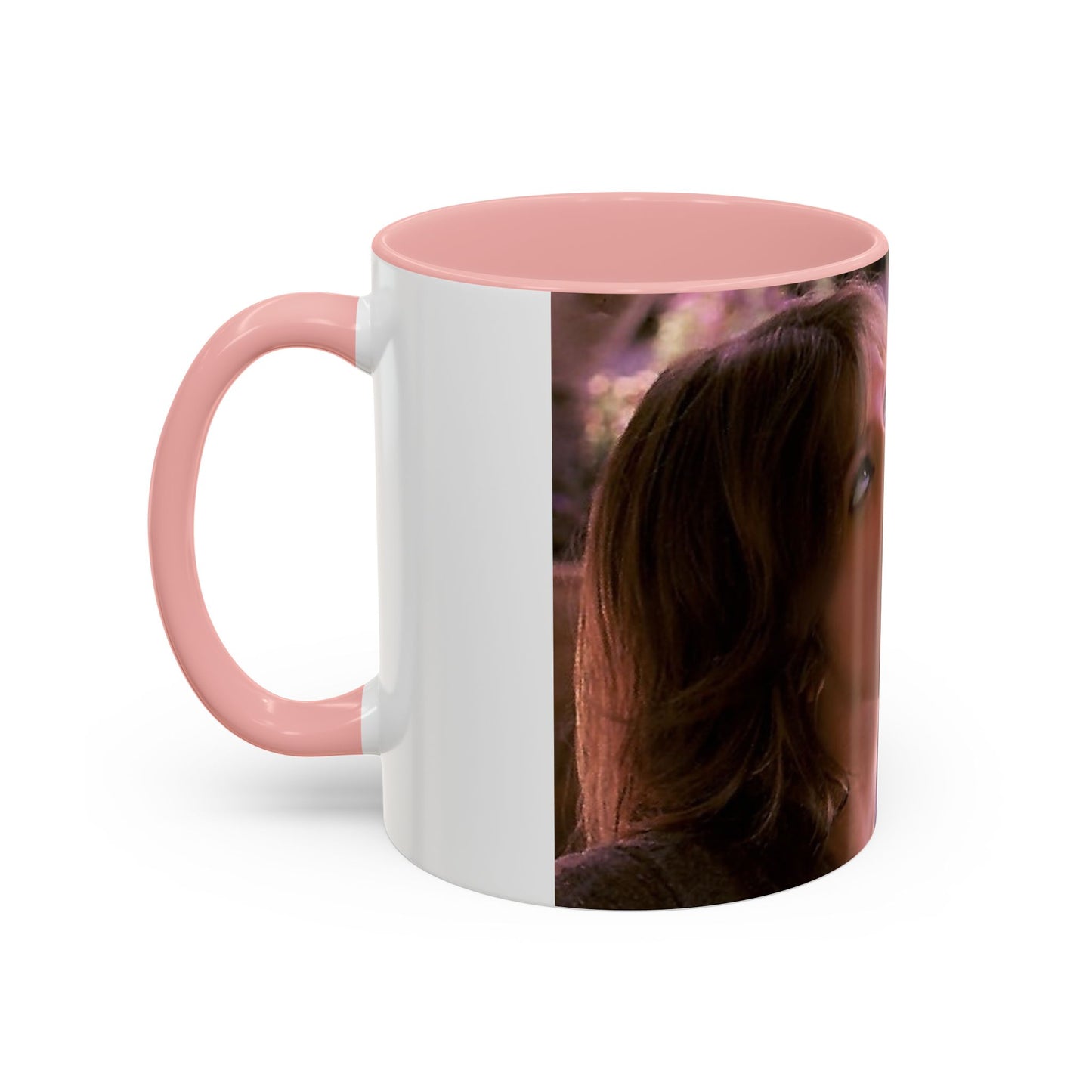 Accent Coffee Mug (11, 15oz) Retro Porn Star Traci Lords Nude