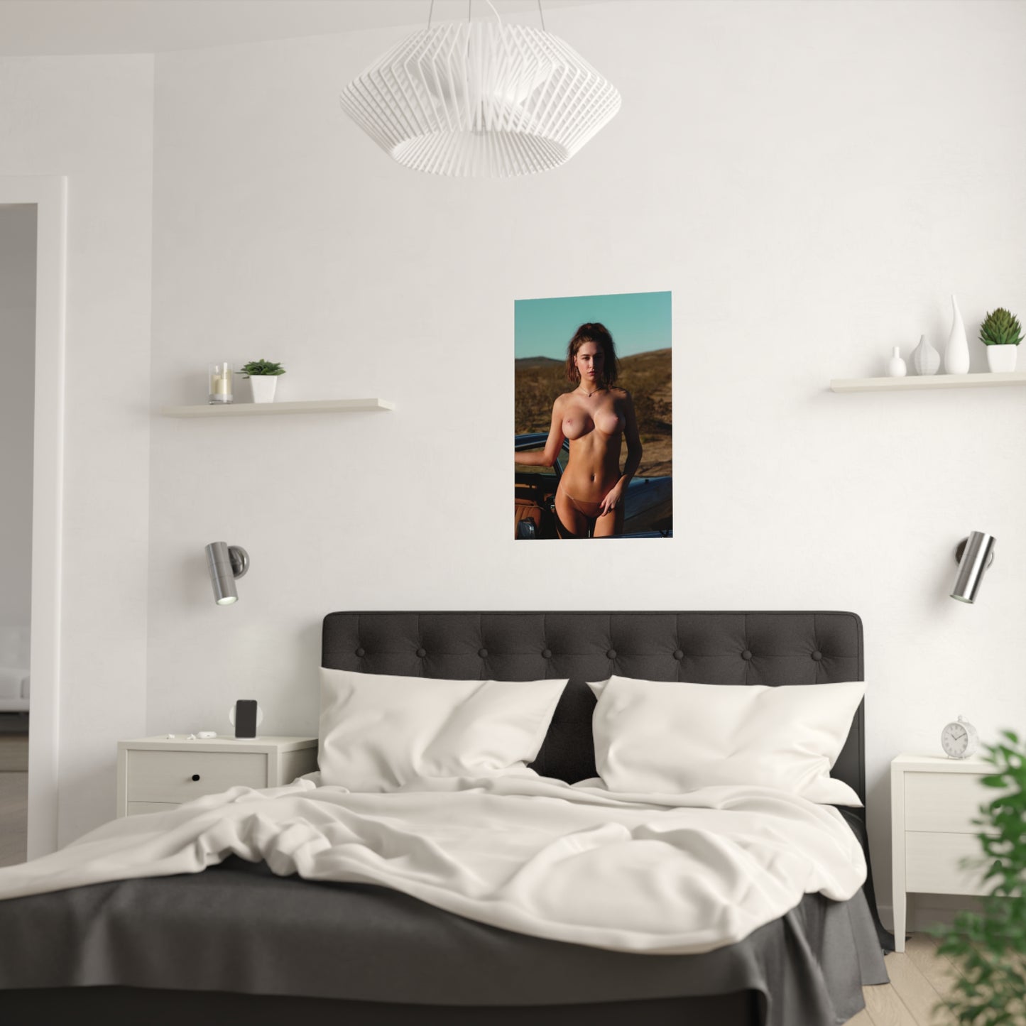 Satin Posters (210gsm) Playboy Playmate June 2017 Elsie Hewitt