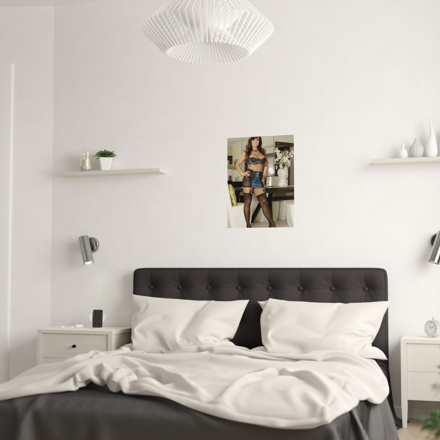 Satin Posters (210gsm) Lisa Ann Lingerie