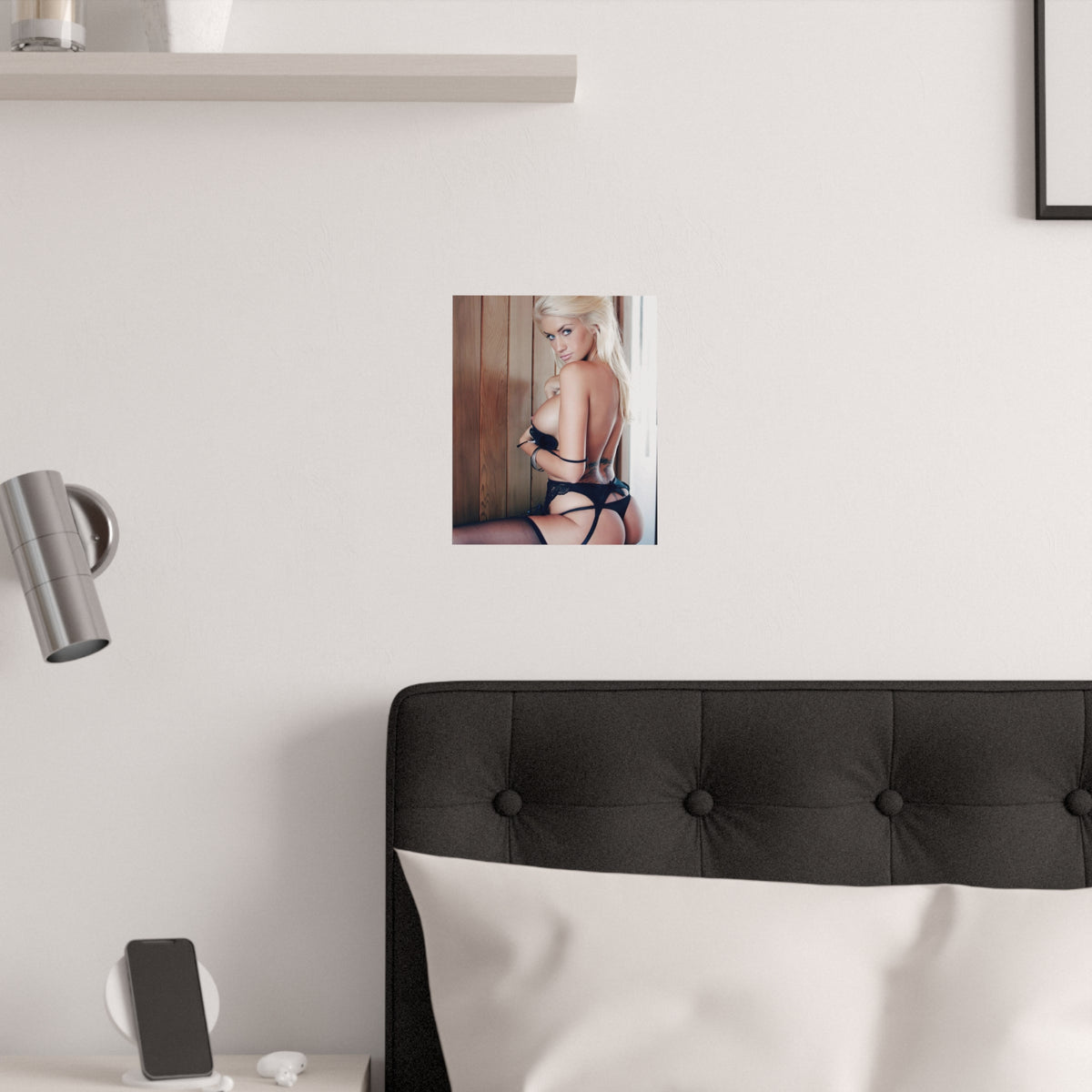 Satin Posters (210gsm) Taylor Seinturier Nude