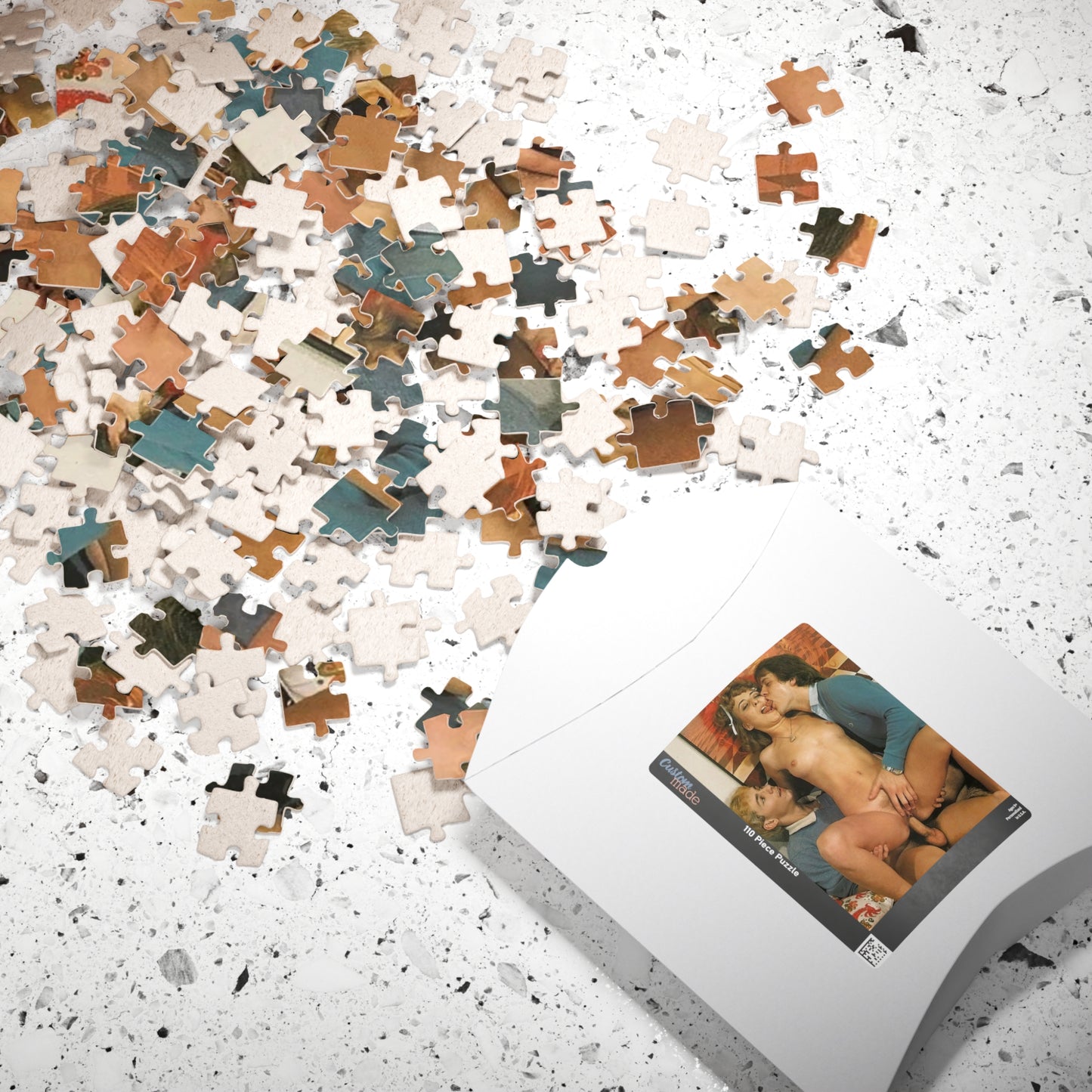 Puzzle (110, 252, 520, 1014-piece) Retro Porn Scene