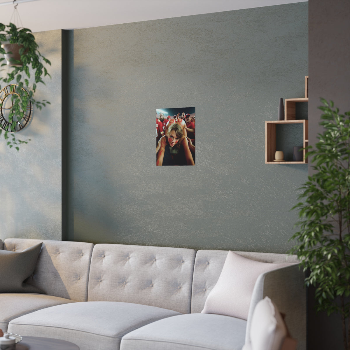 Satin Posters (210gsm) Taylor Swift AI Nudes