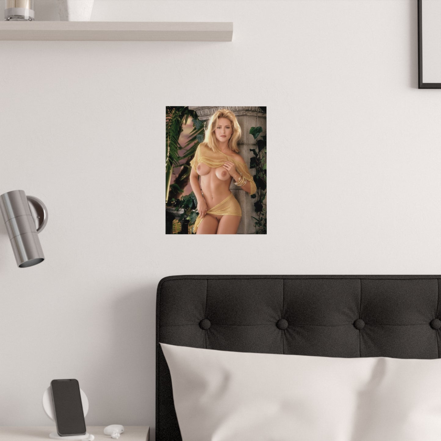 Satin Posters (210gsm) Playboy Playmate April 1996 Gillian Bonner