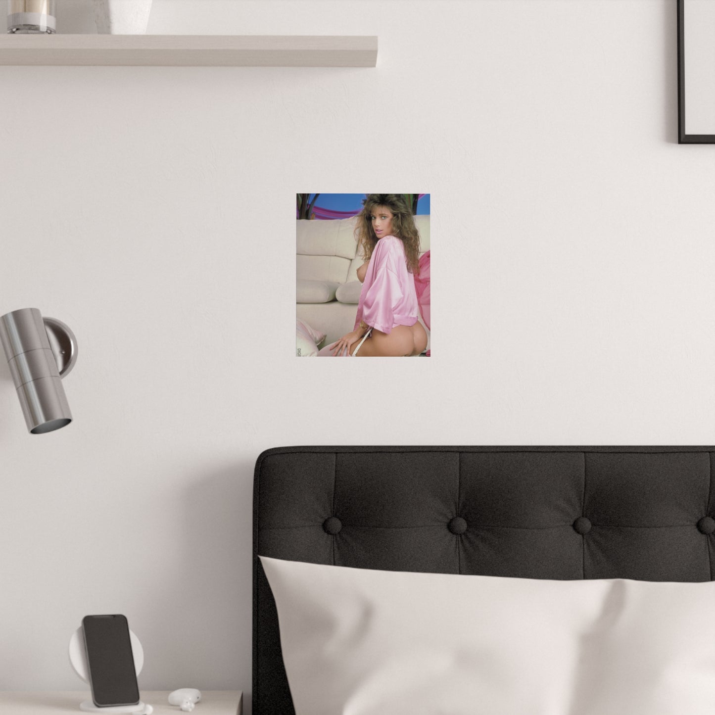 Satin Posters (210gsm) Pornstar Racquel Darrian Nude