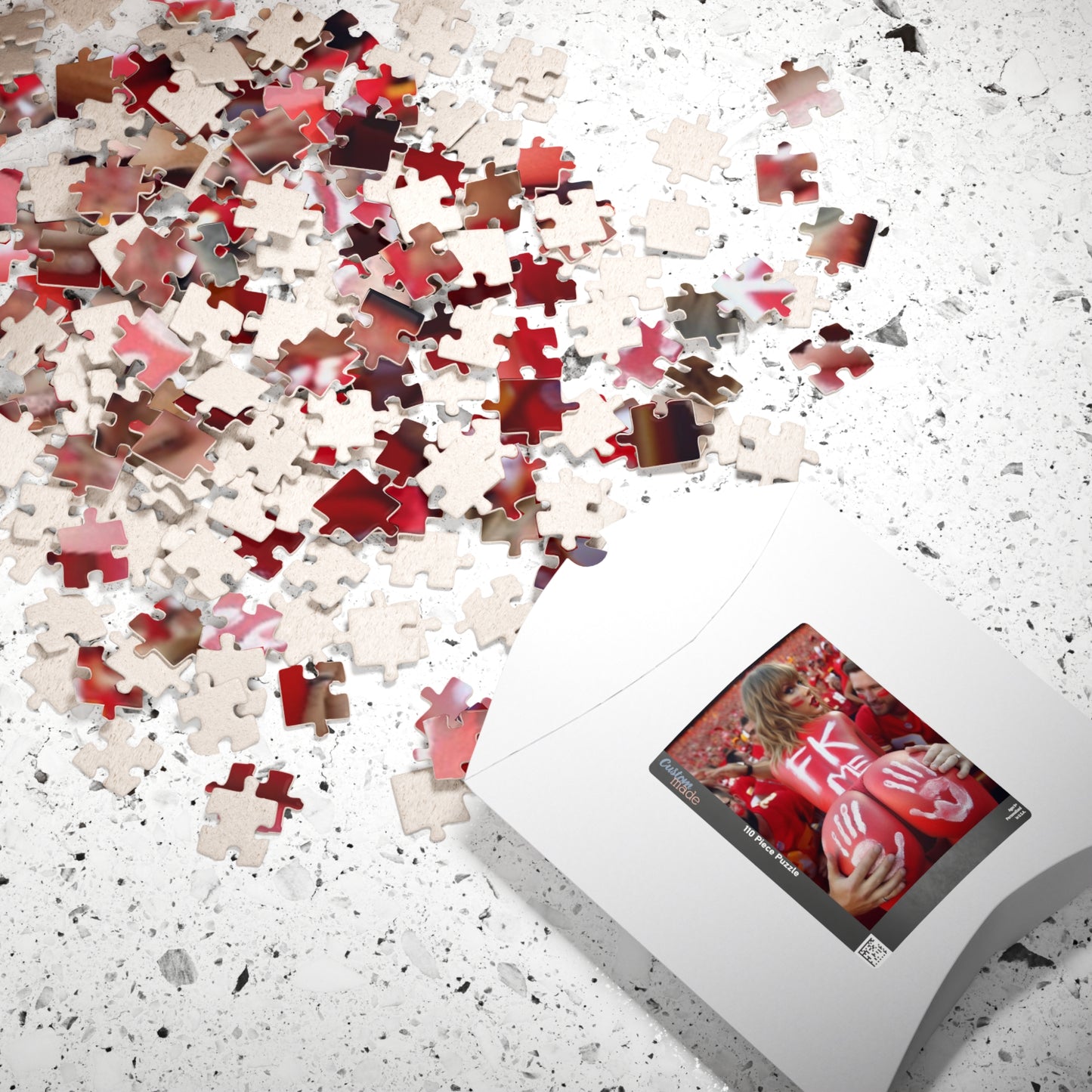 Puzzle (110, 252, 520, 1014-piece) Taylor Swift AI Nudes