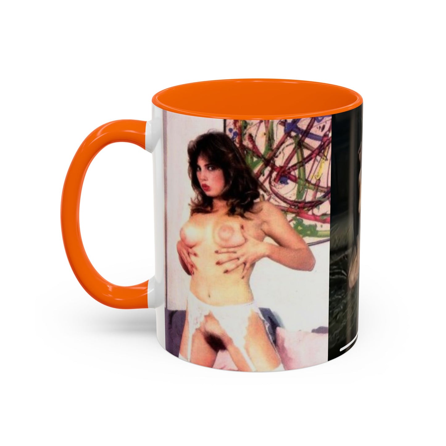 Accent Coffee Mug (11, 15oz) Traci Lords Nude