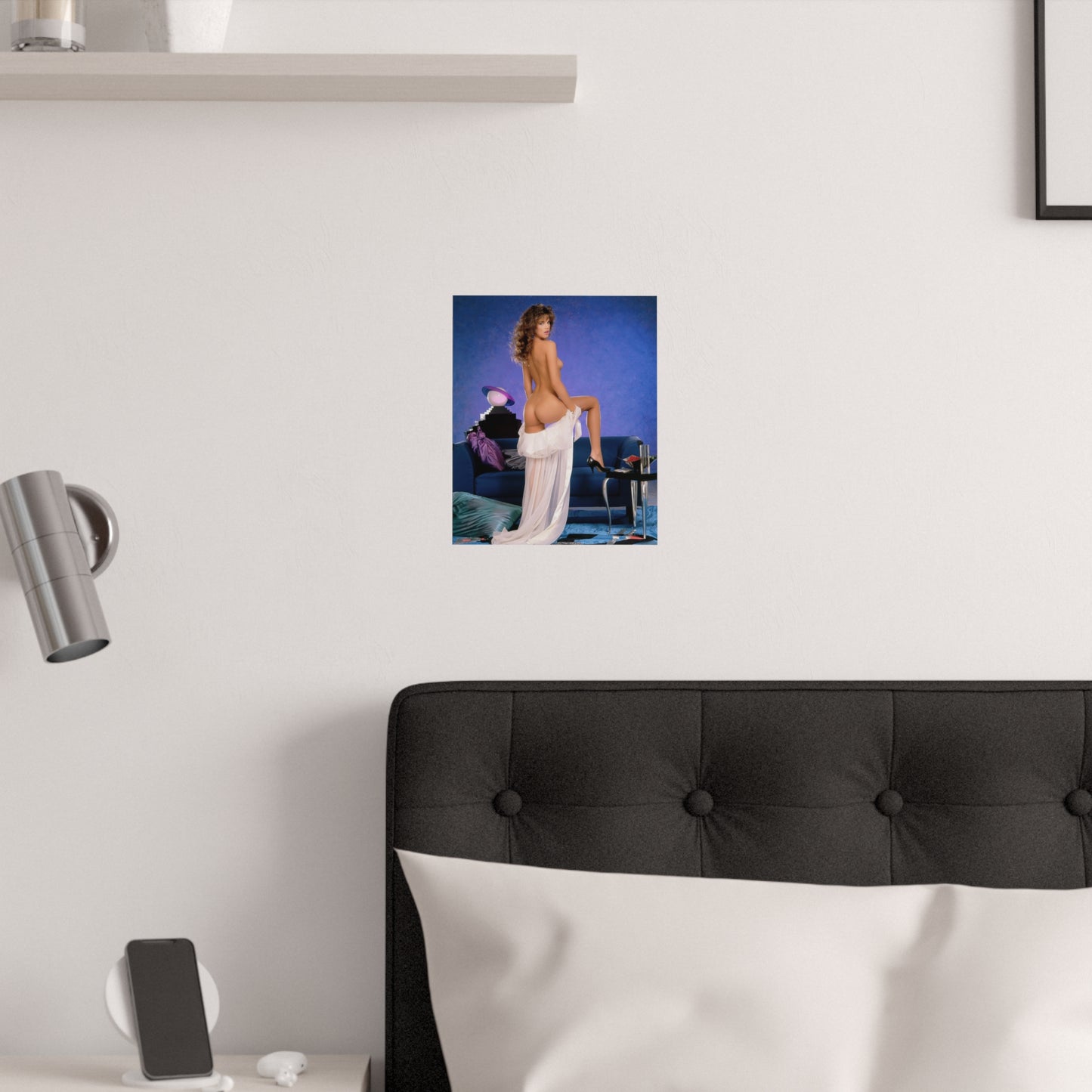 Satin Posters (210gsm) Pornstar Racquel Darrian Nude