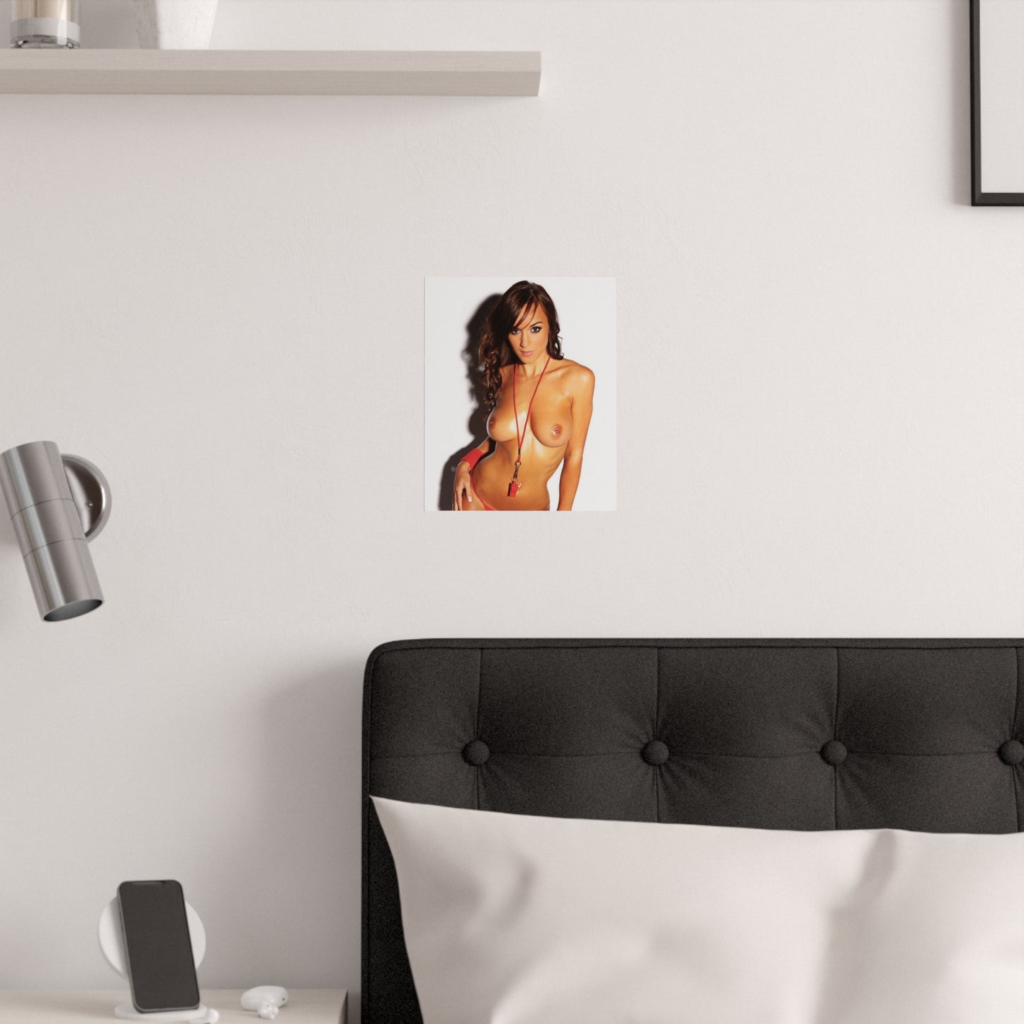 Satin Posters (210gsm) Sexy Brit Rosie Jones Nude