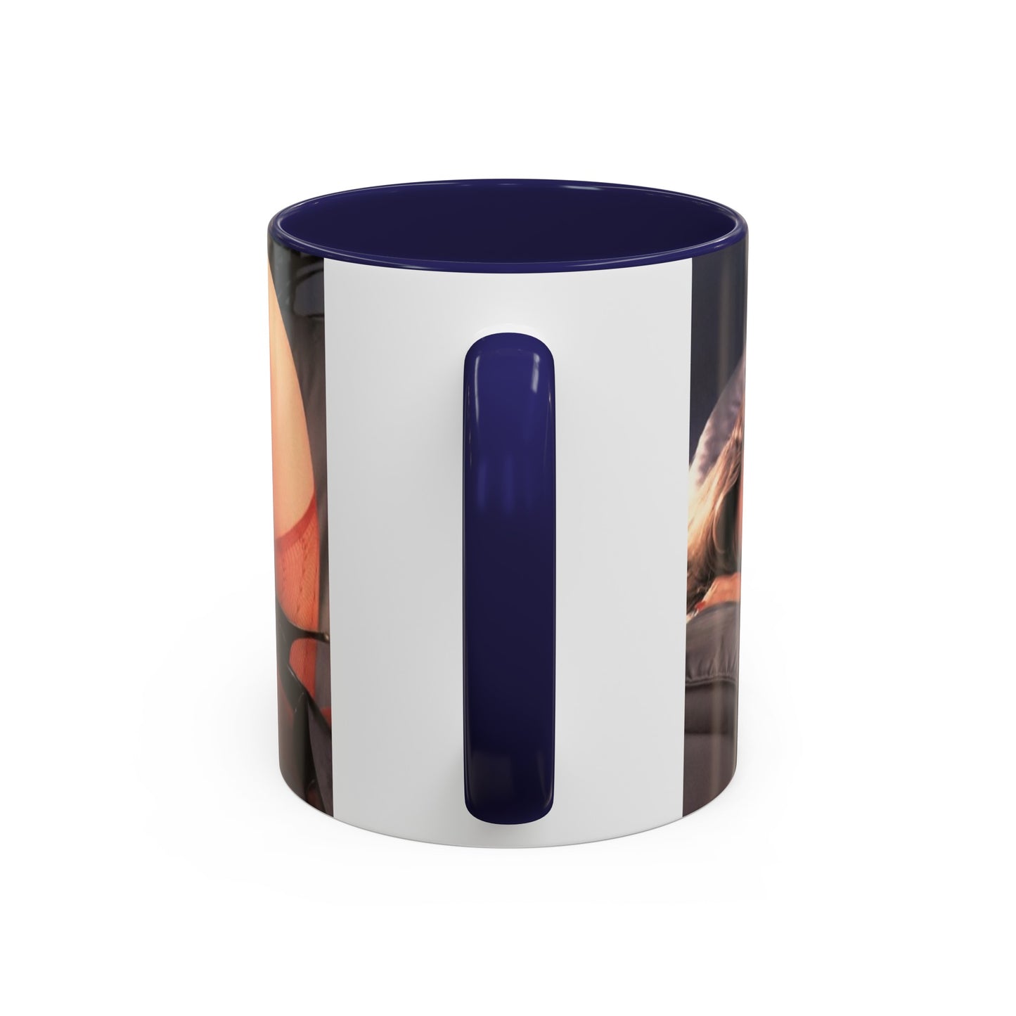 Accent Coffee Mug (11, 15oz) Traci Lords Nude