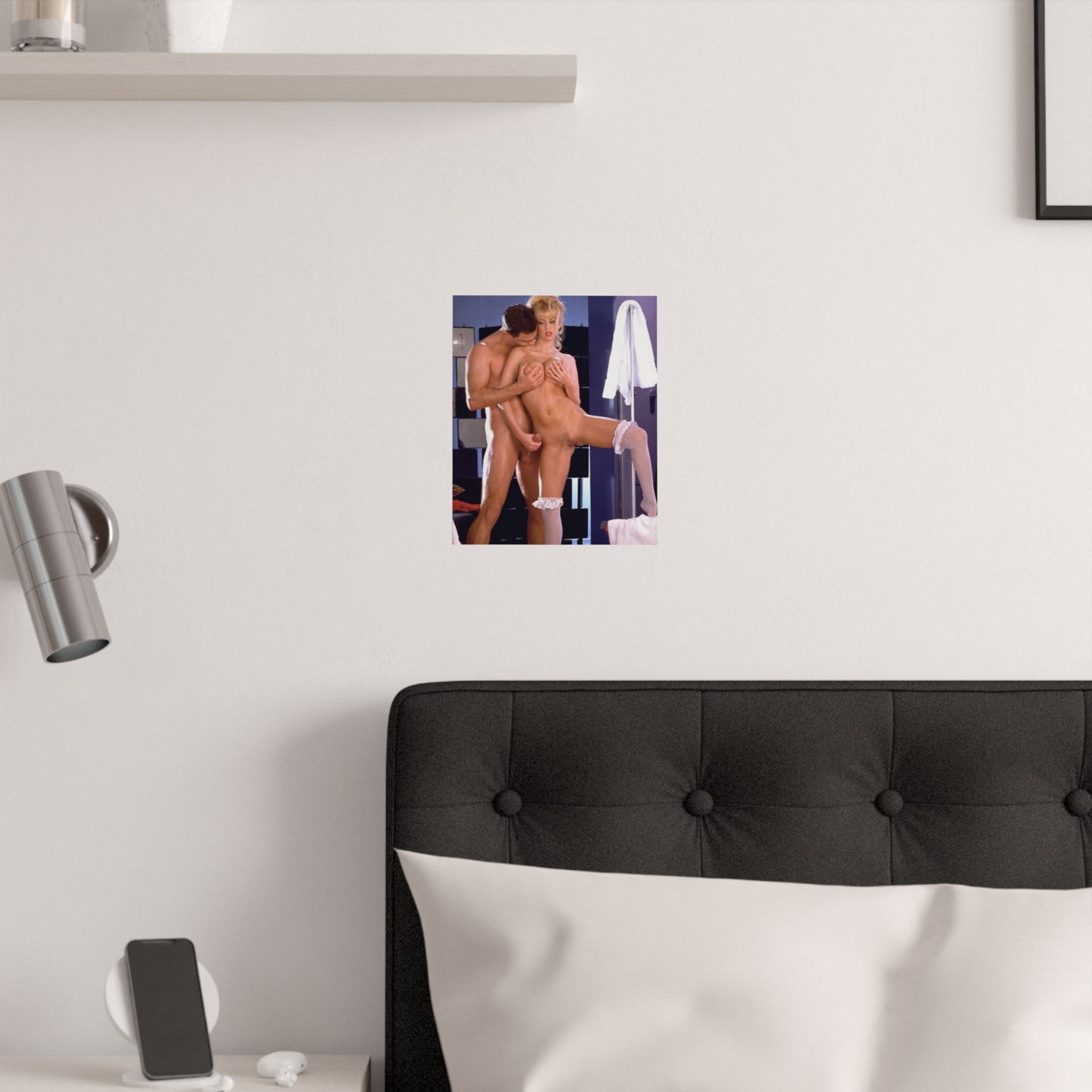 Satin Posters (210gsm) Jenna Jameson Nude