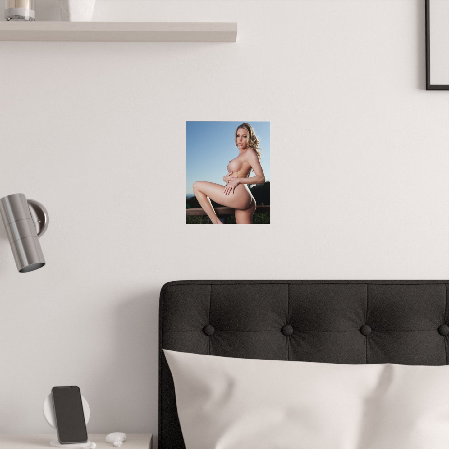 Satin Posters (210gsm) Penthouse Pet October 2012 Samantha Saint