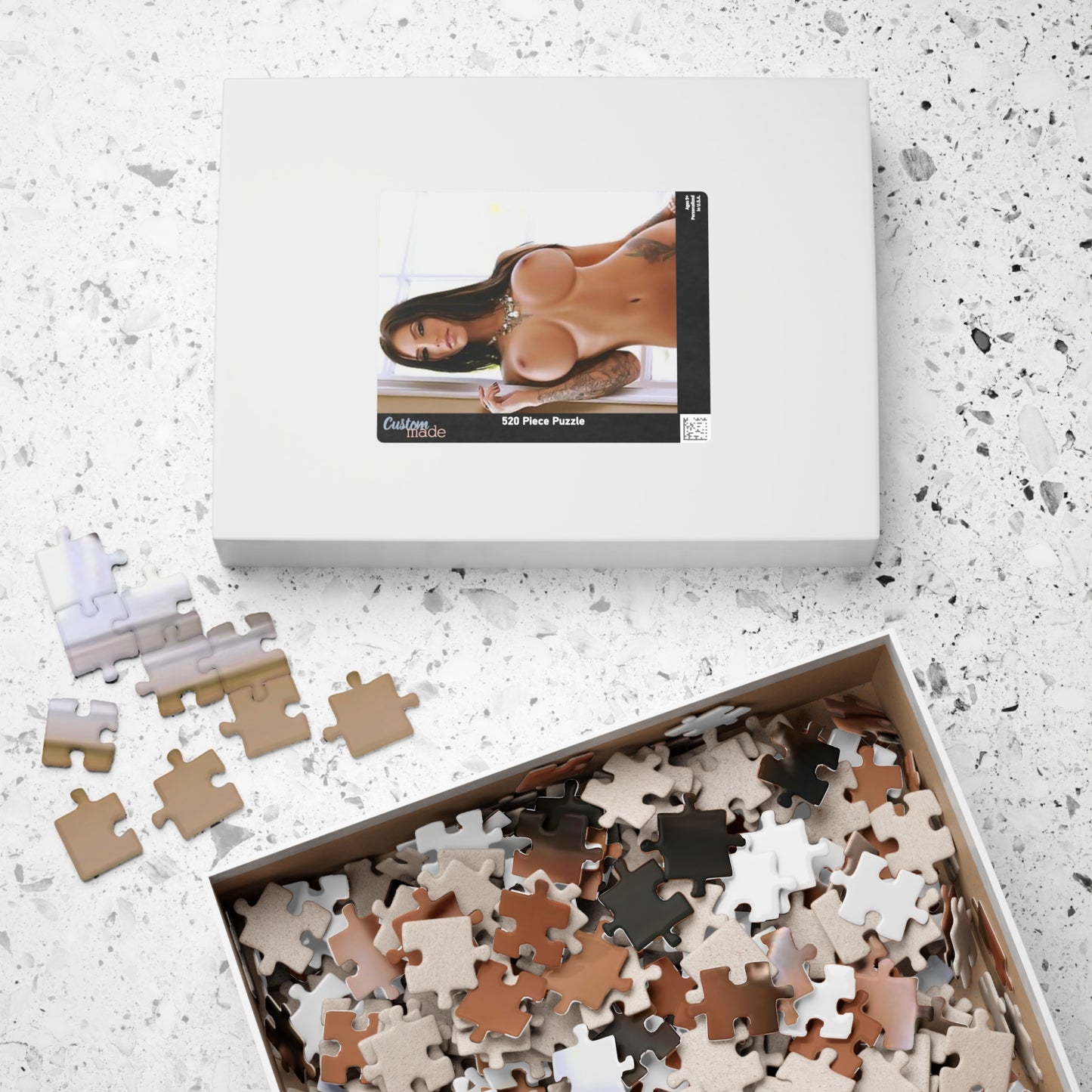 Puzzle (110, 252, 500, 1014-piece) Super Sexy Nude