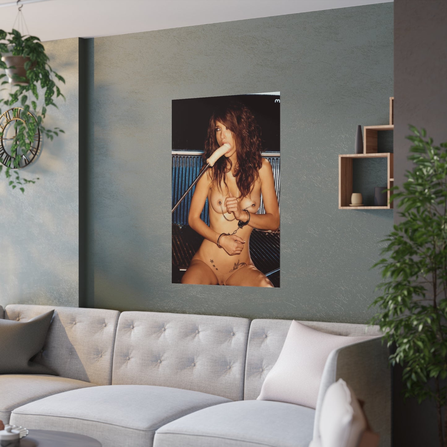 Satin Posters (210gsm) Malena Morgan Nude