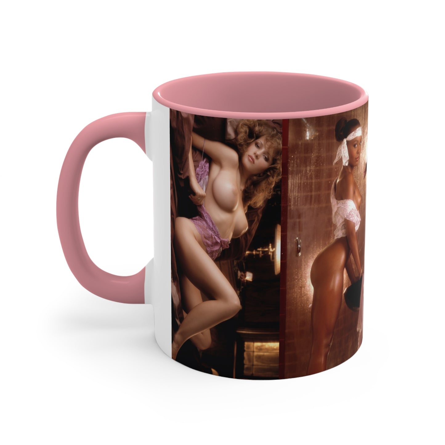 Accent Coffee Mug, 11oz Playboy Playmates 1982 January - April