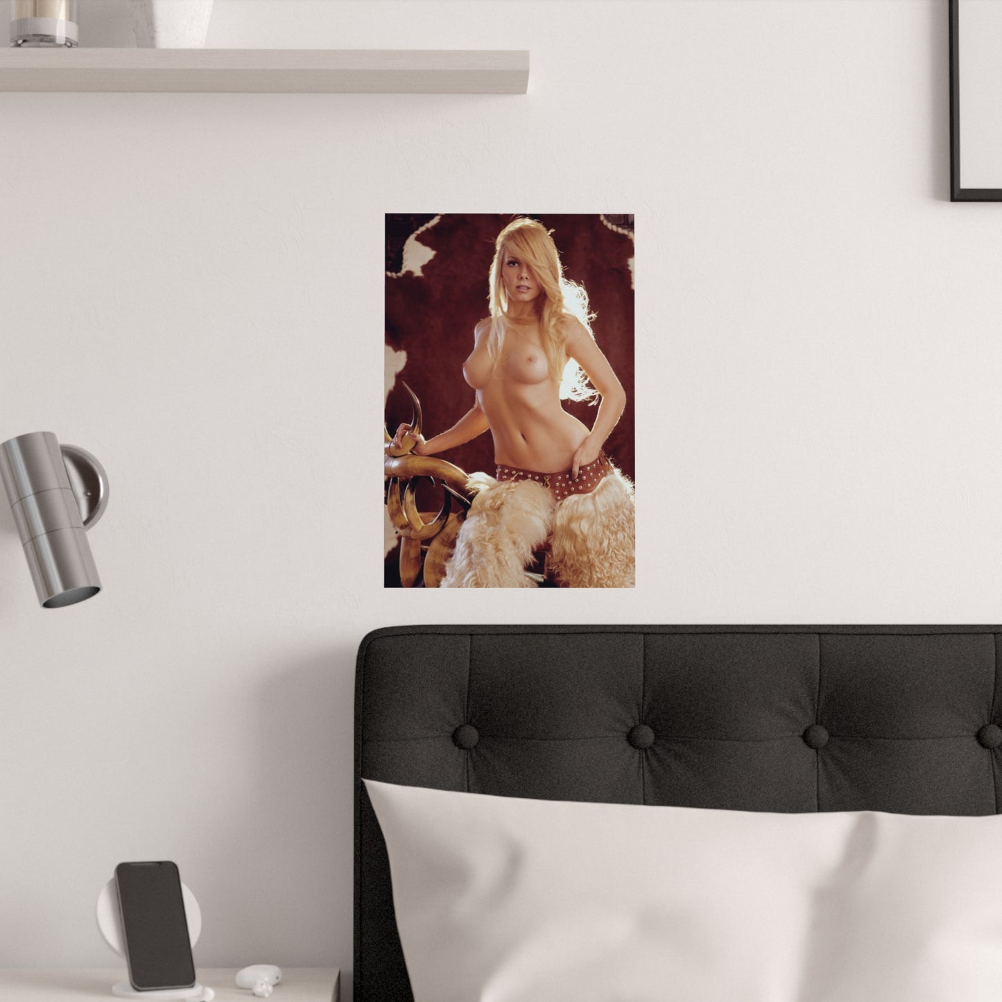 Satin Posters (210gsm) Playboy Playmate December 1972 Mercy Rooney