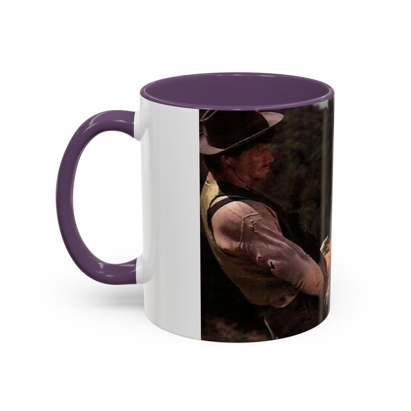 Accent Coffee Mug (11, 15oz) Traci Lords Nude Retro Pornstar Sex