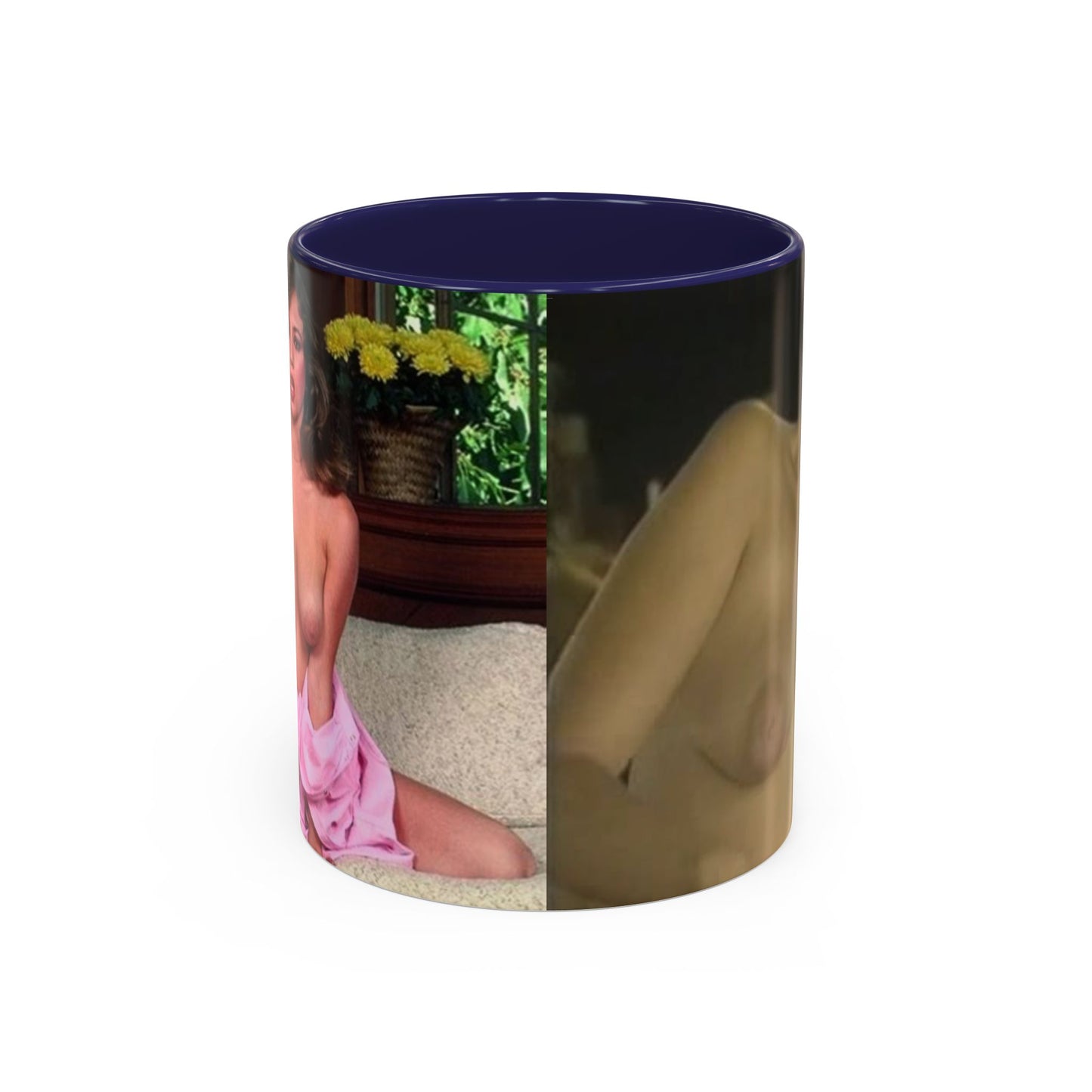 Accent Coffee Mug (11, 15oz) Traci Lords Nude Porn Retro