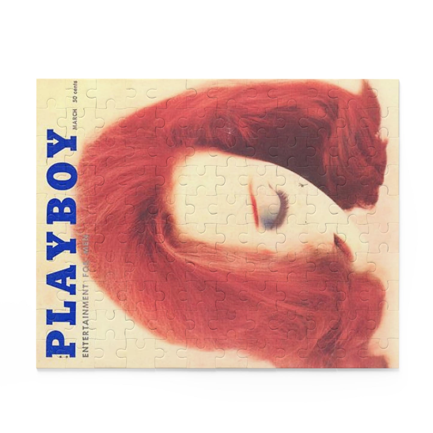 Puzzle (120, 252, 500-Piece) Playboy Cover March 1960