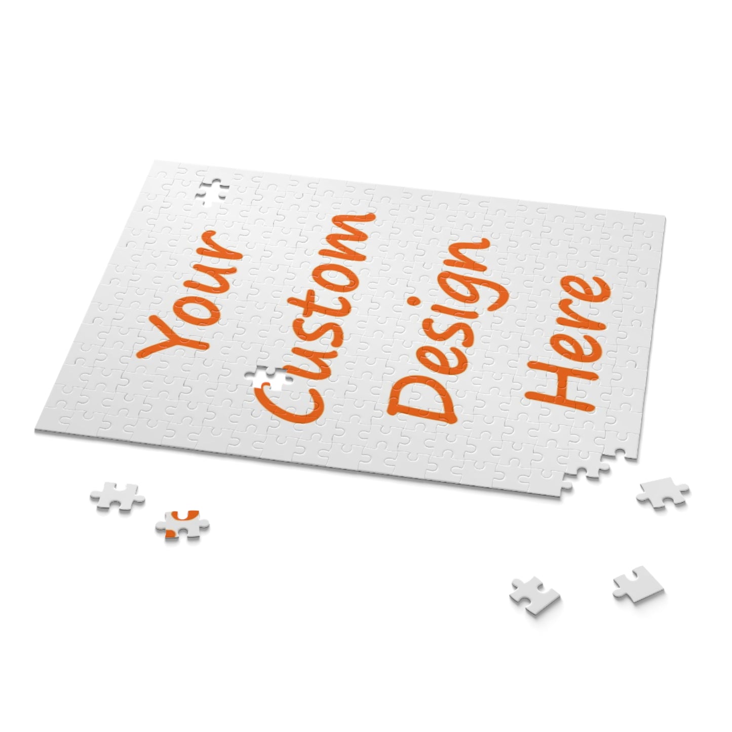 Puzzle (120, 252, 500-Piece) Custom Purchase & Message Artwork! No Limits!