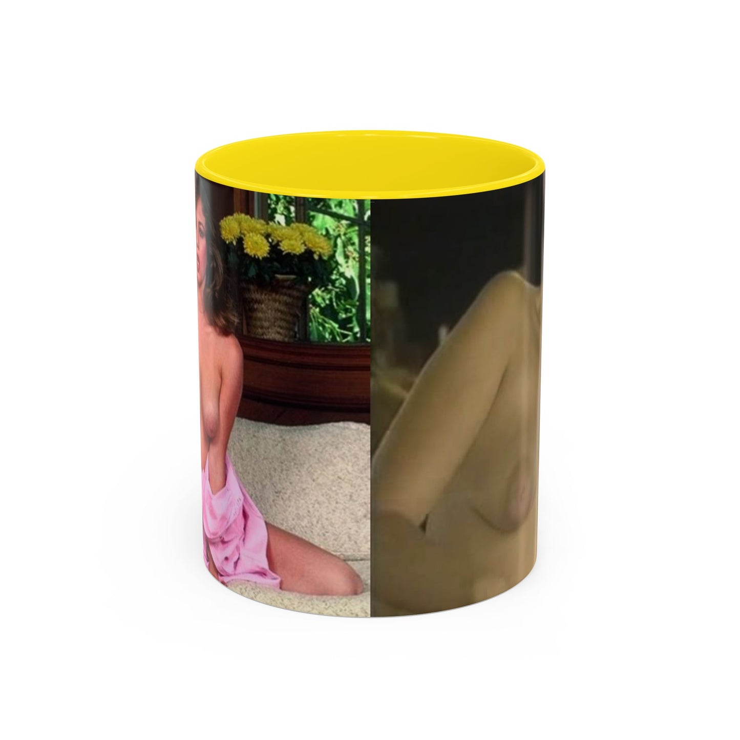 Accent Coffee Mug (11, 15oz) Traci Lords Nude Porn Retro