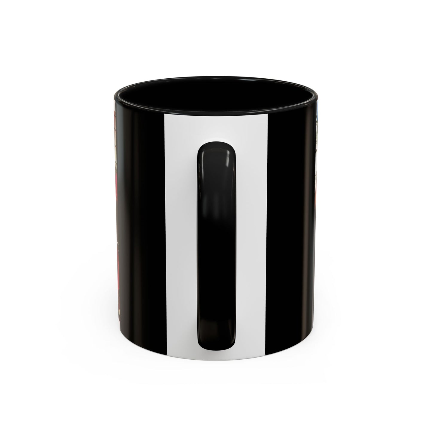 Accent Coffee Mug (11, 15oz) Traci Lords Nude