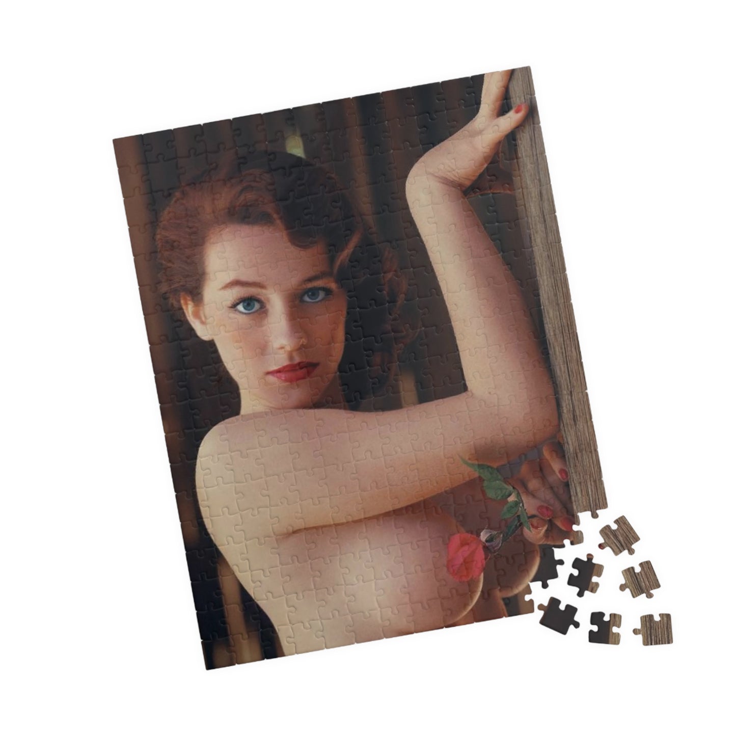 Puzzle (110, 252, 500, 1014-piece) Playboy Playmate Sept 1957 Jacquelyn Prescott