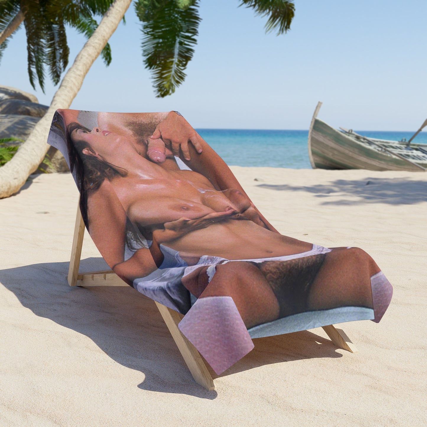 Beach Towel Christy Canyon