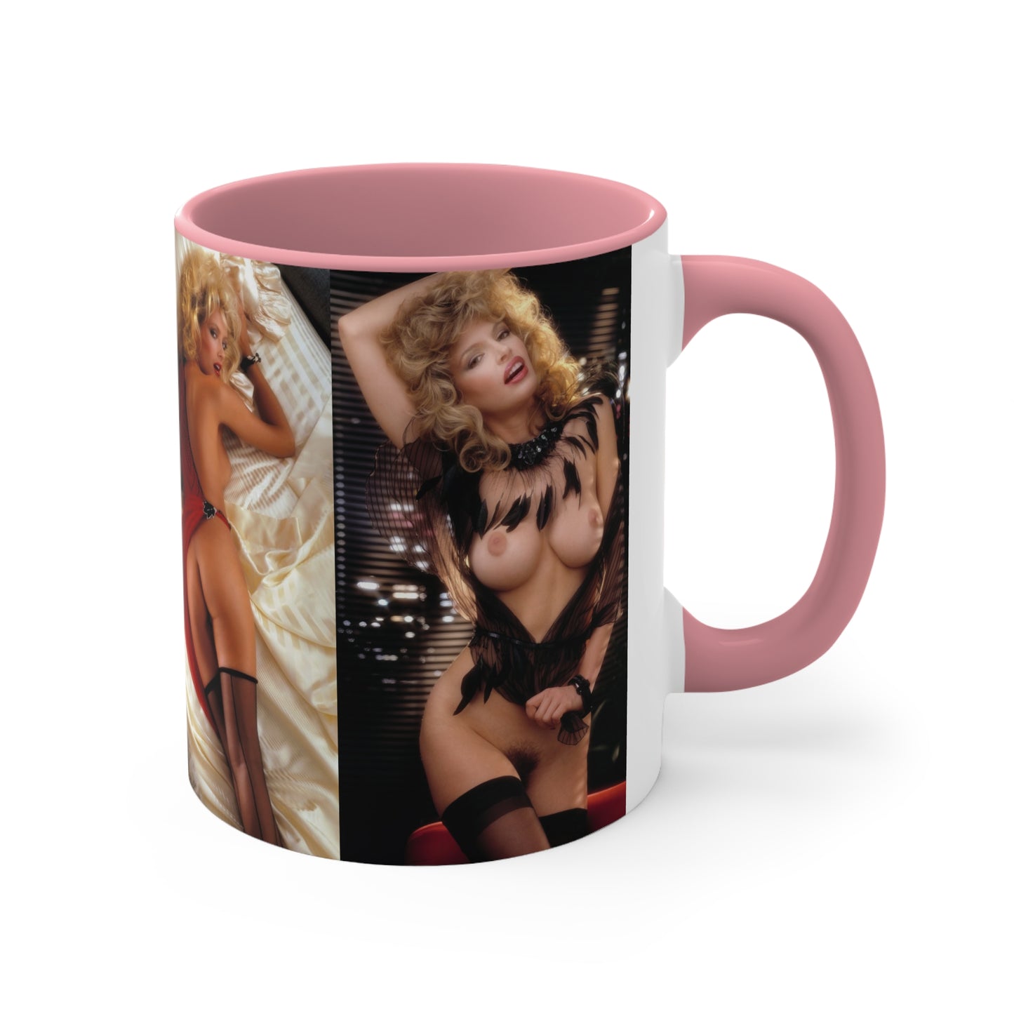 Accent Coffee Mug, 11oz Playboy Playmates 1985 January - April