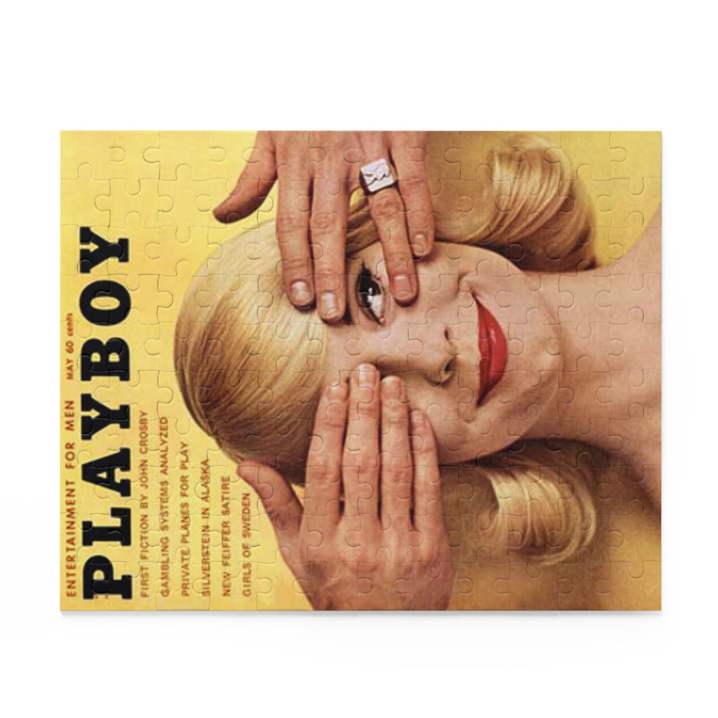 Puzzle (120, 252, 500-Piece) Playboy Cover May 1961