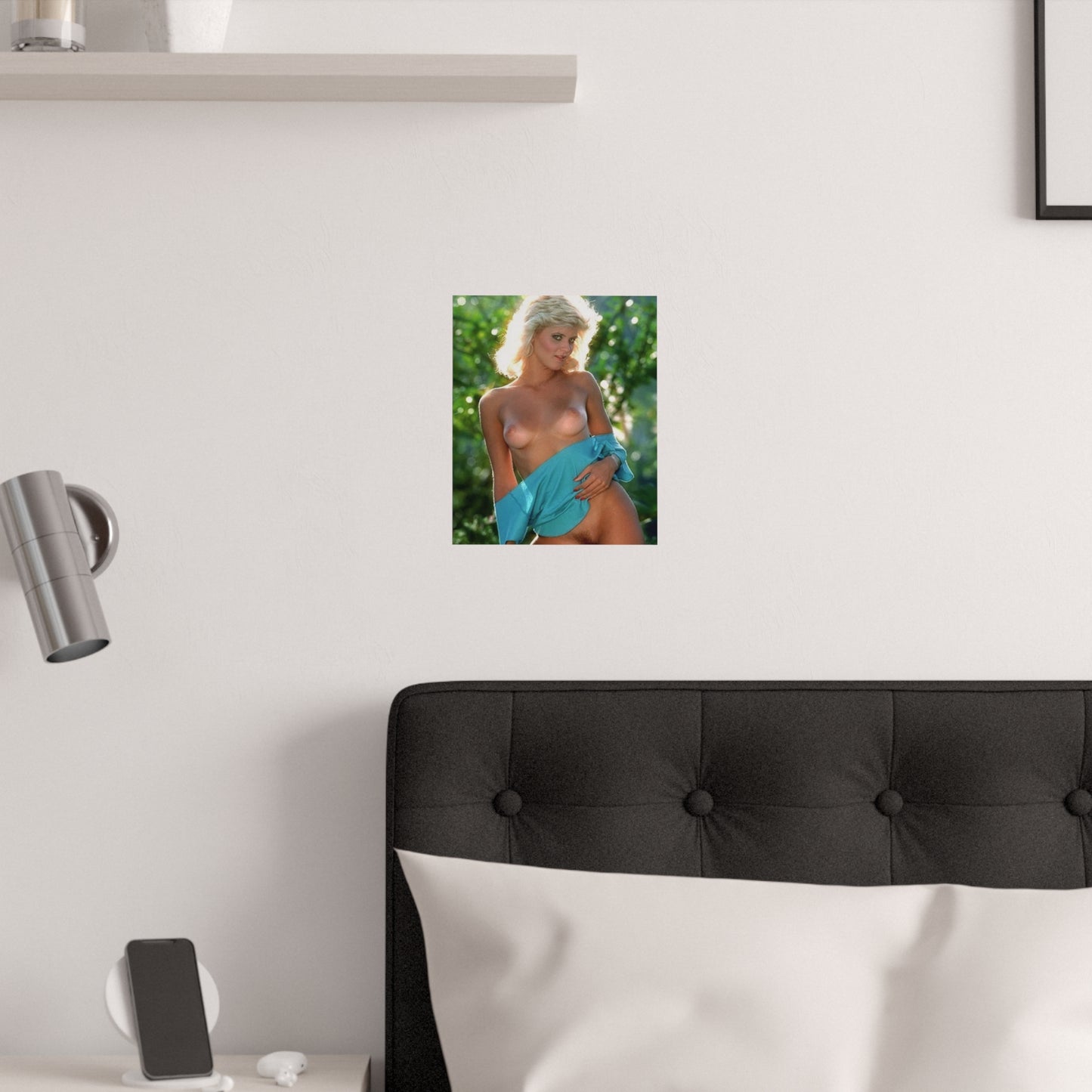 Satin Posters (210gsm) Ginger Lynn Nude