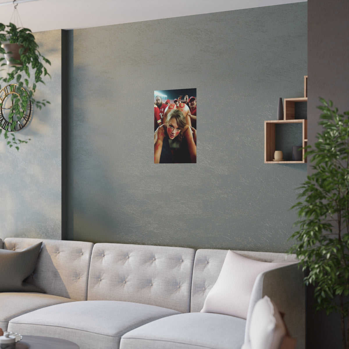 Satin Posters (210gsm) Taylor Swift AI Nudes