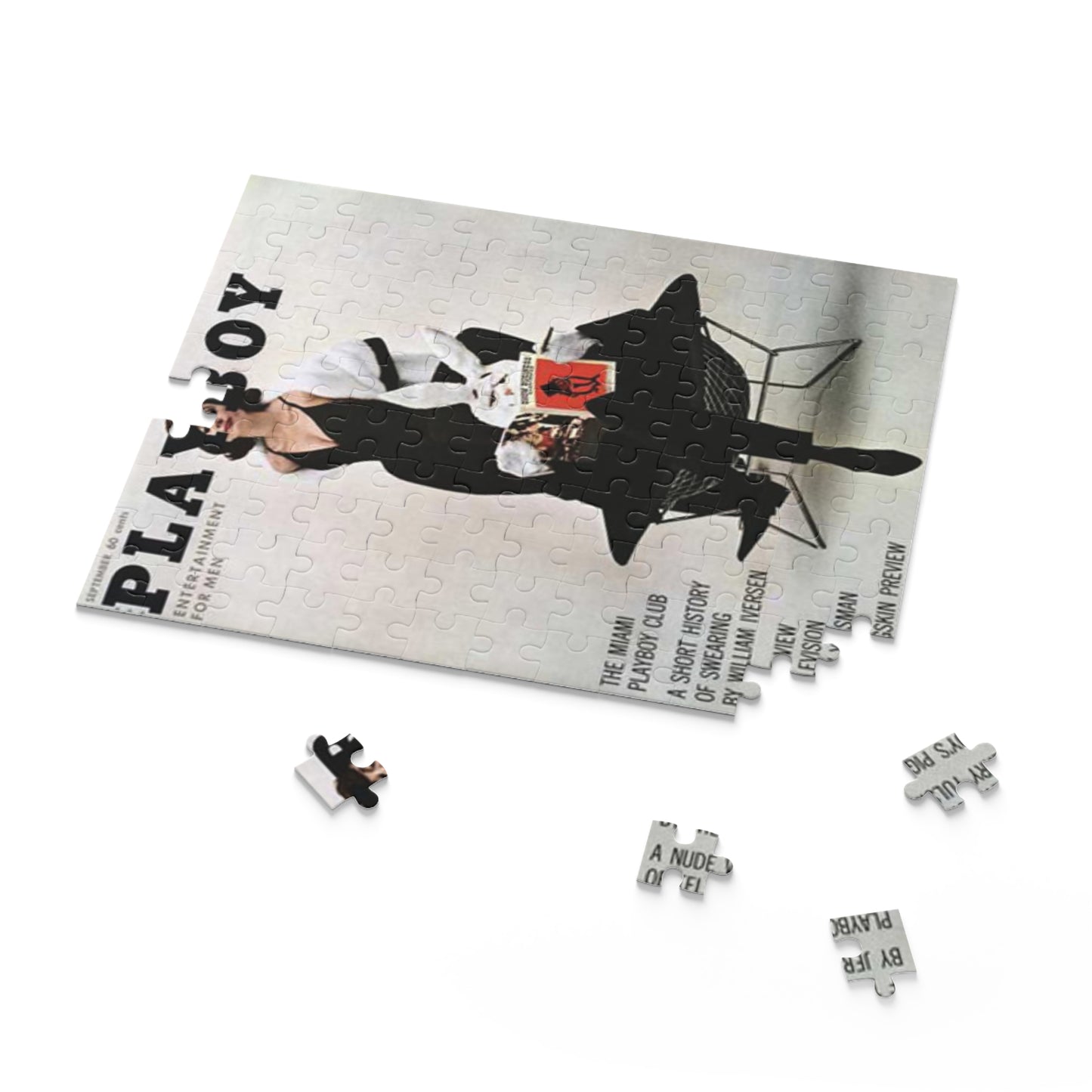 Puzzle (120, 252, 500-Piece) Playboy Cover September 1961