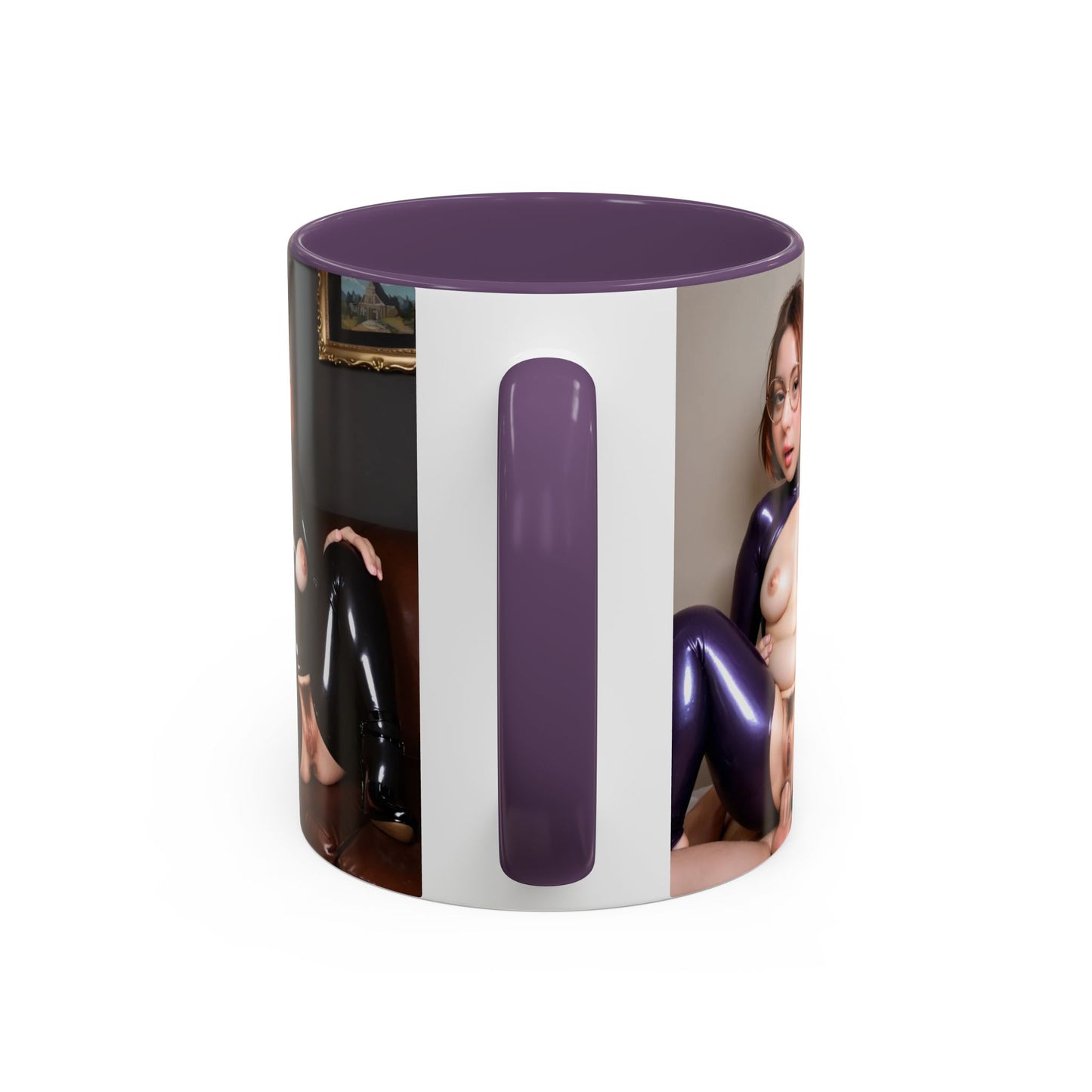 Accent Coffee Mug (11, 15oz) Meg Griffin Nude