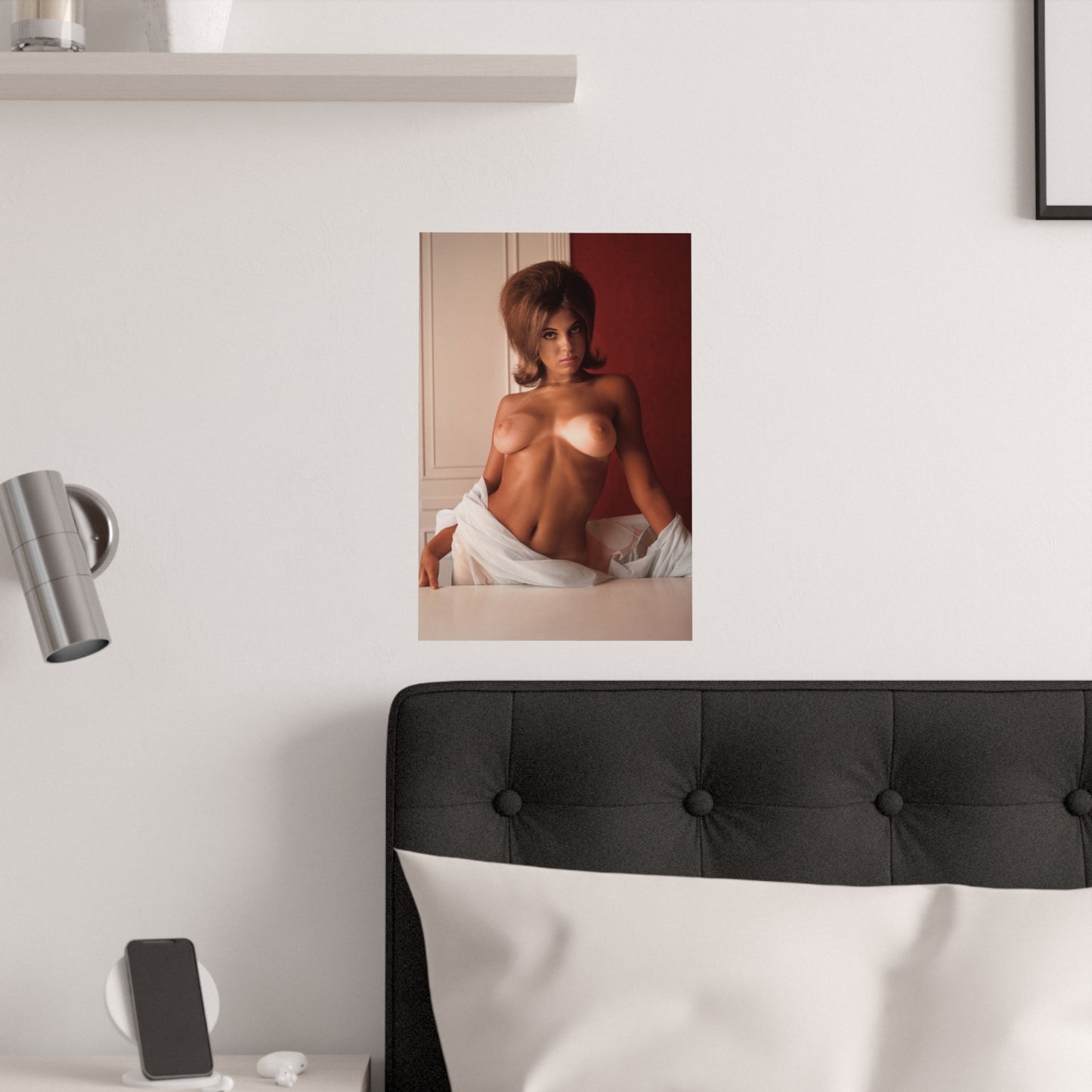 Satin Posters (210gsm) Playmate 1961 Christa Speck Nude