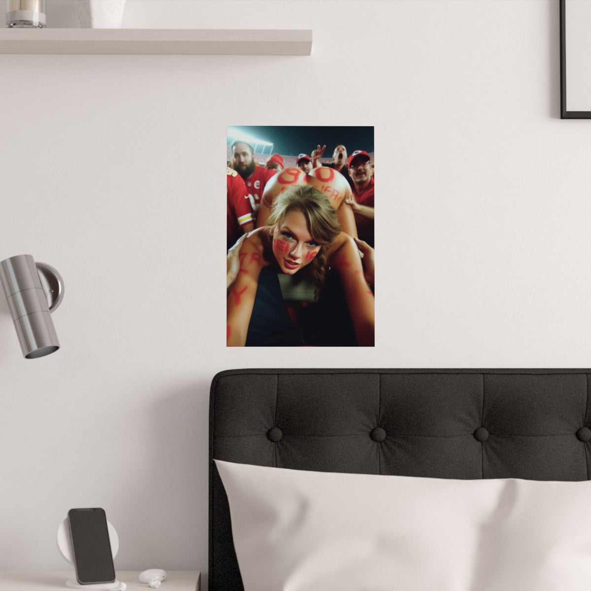 Satin Posters (210gsm) Taylor Swift AI Nudes