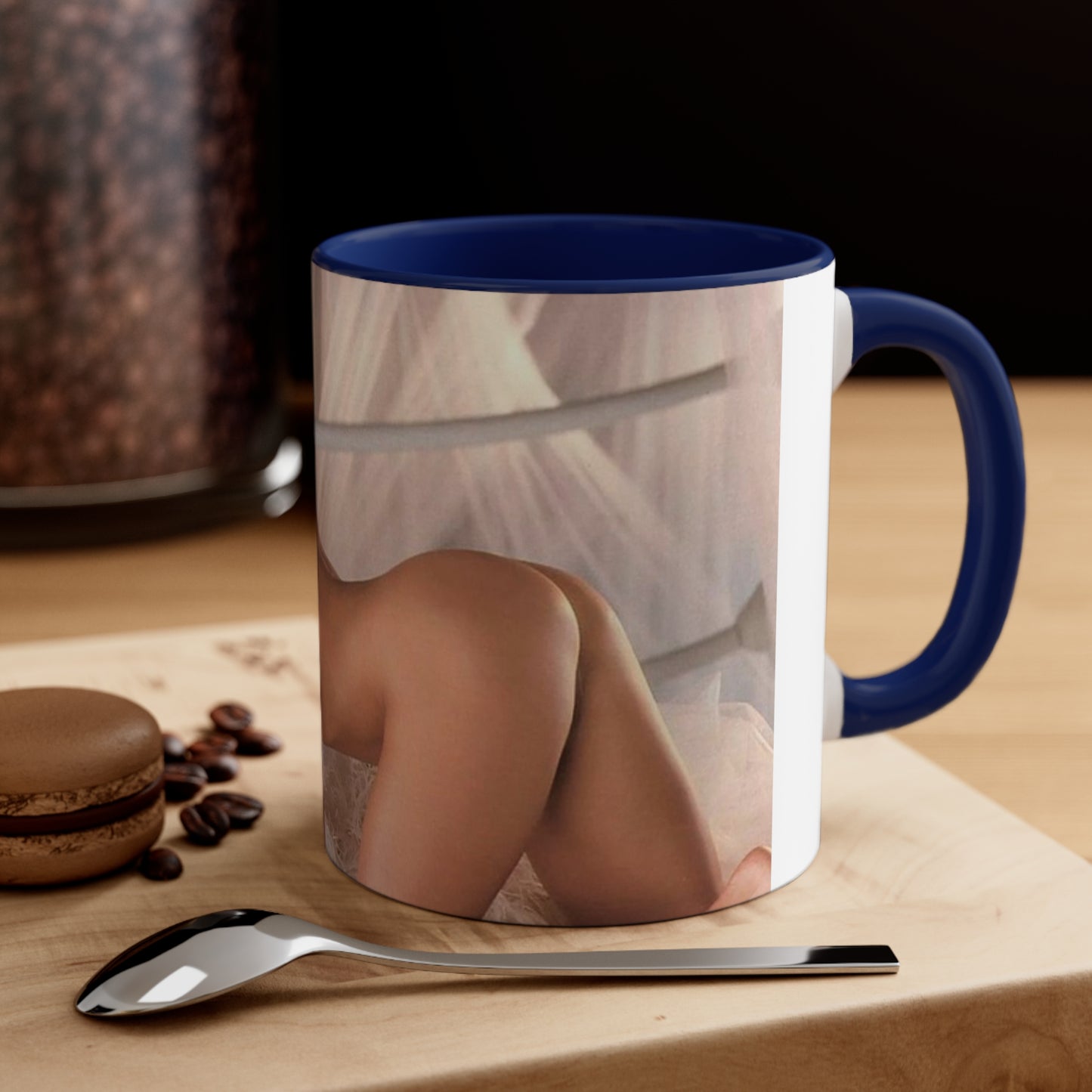 Accent Coffee Mug, 11oz Sable Rena Mero Nude