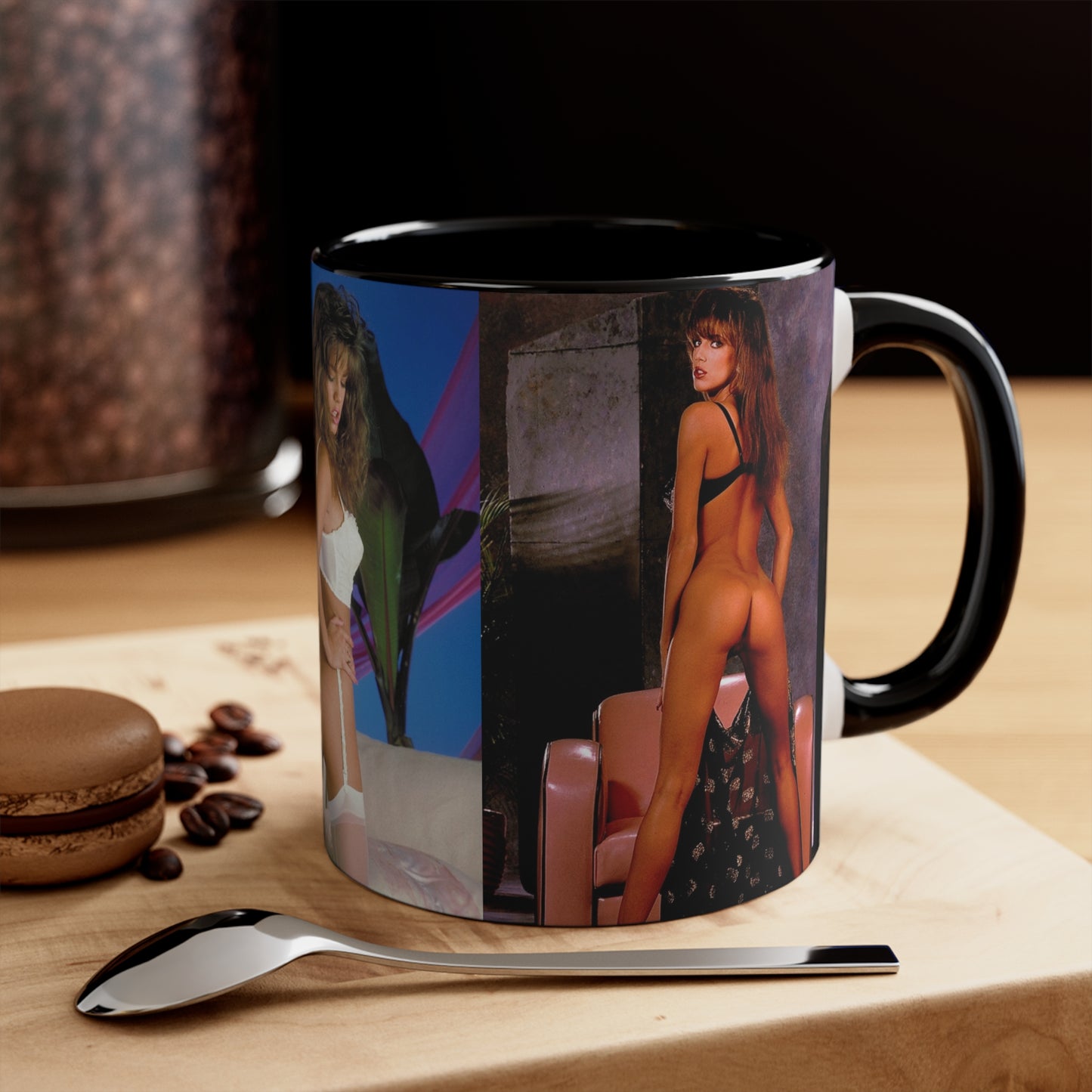 Accent Coffee Mug, 11oz Pornstar Racquel Darrian Nude