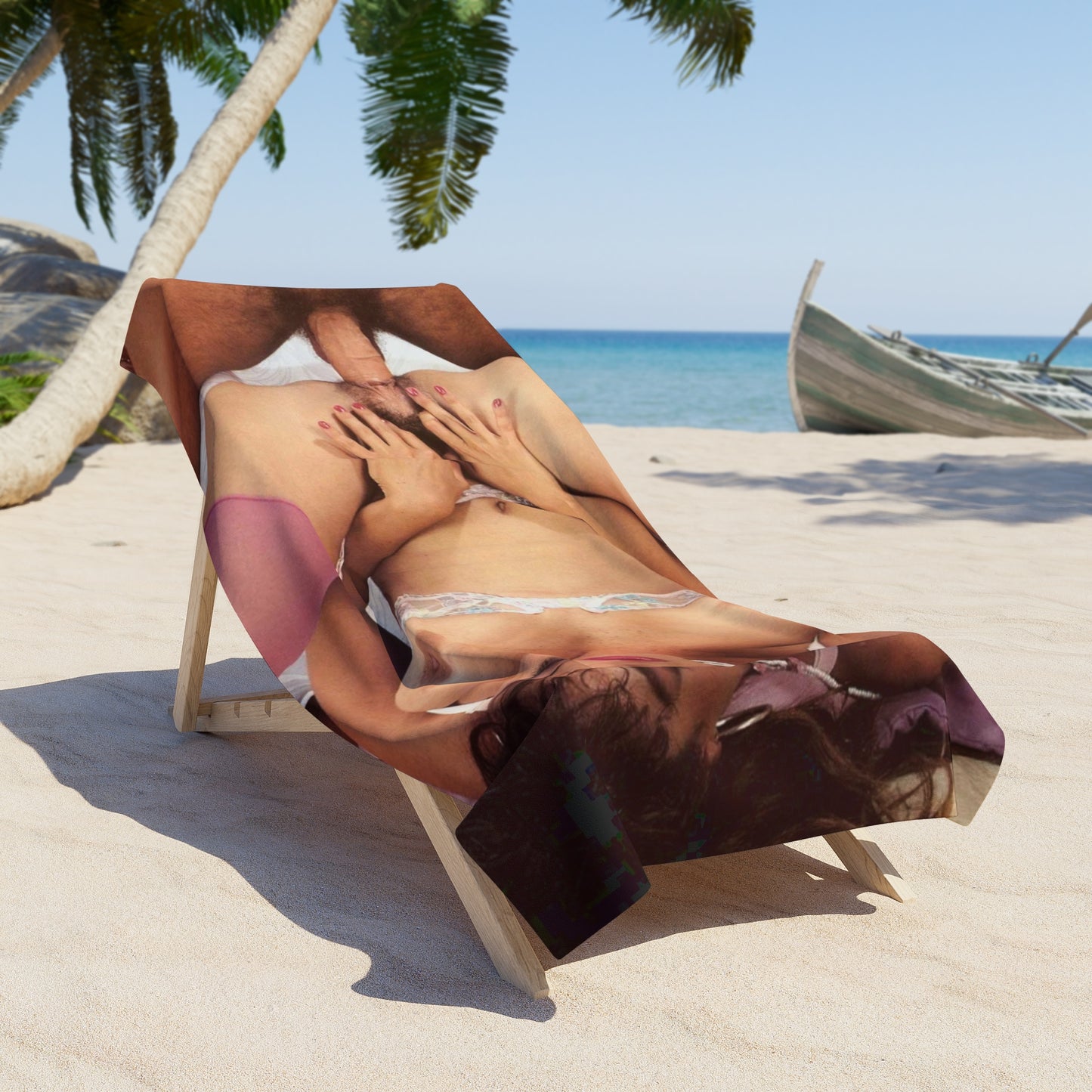 Beach Towel Christy Canyon