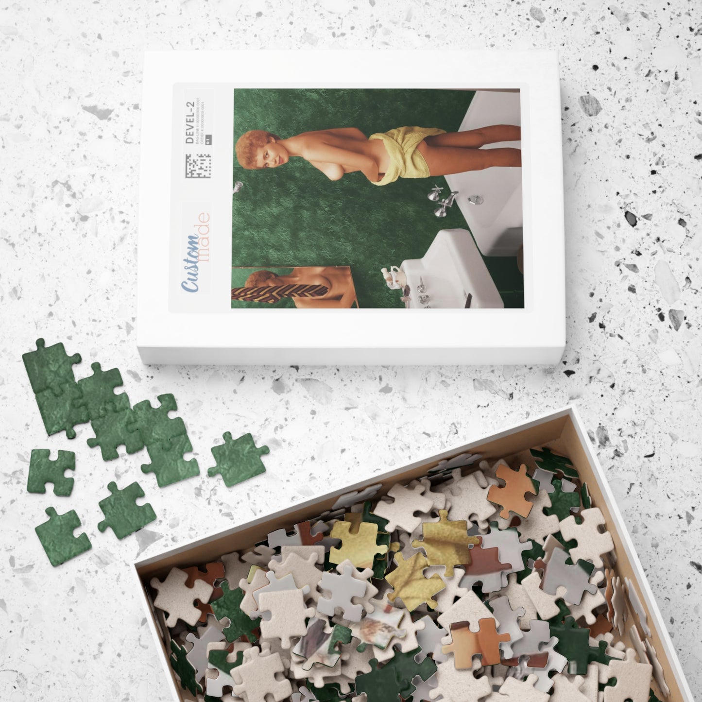 Puzzle (110, 252, 500, 1014-piece) Playboy Playmate Nov 1955 Barbara Cameron