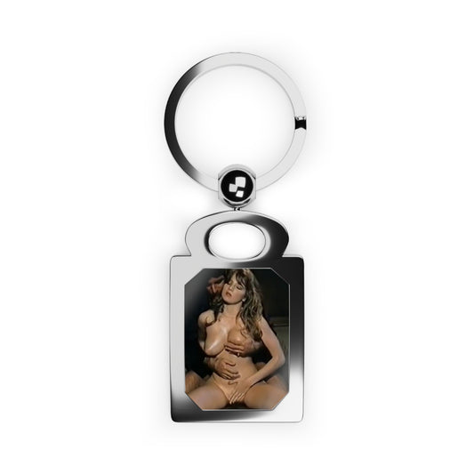 Rectangle Photo Keyring Traci Lords Nude Retro Porn Star