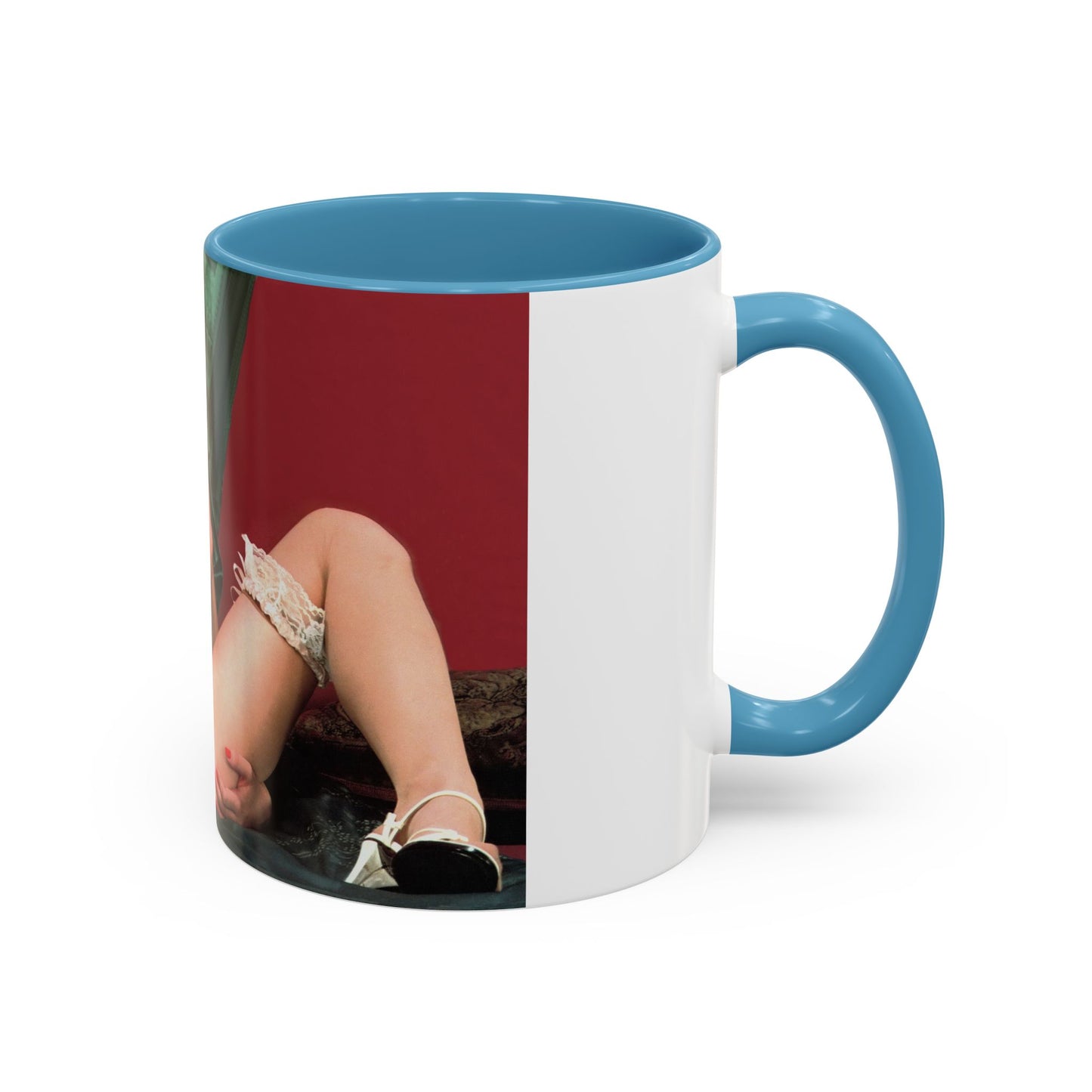 Accent Coffee Mug (11, 15oz) Traci Lords Nude