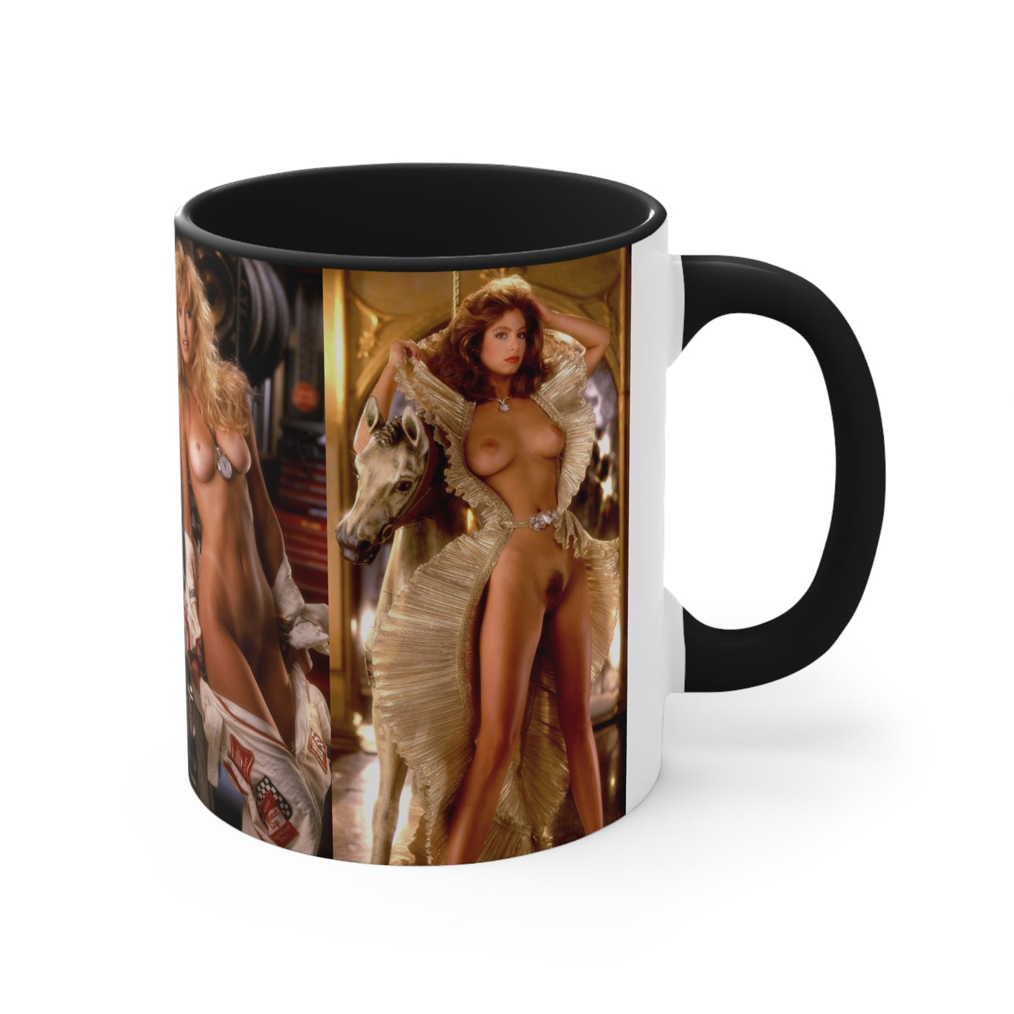 Accent Coffee Mug, 11oz Playboy Playmates 1987 September - December